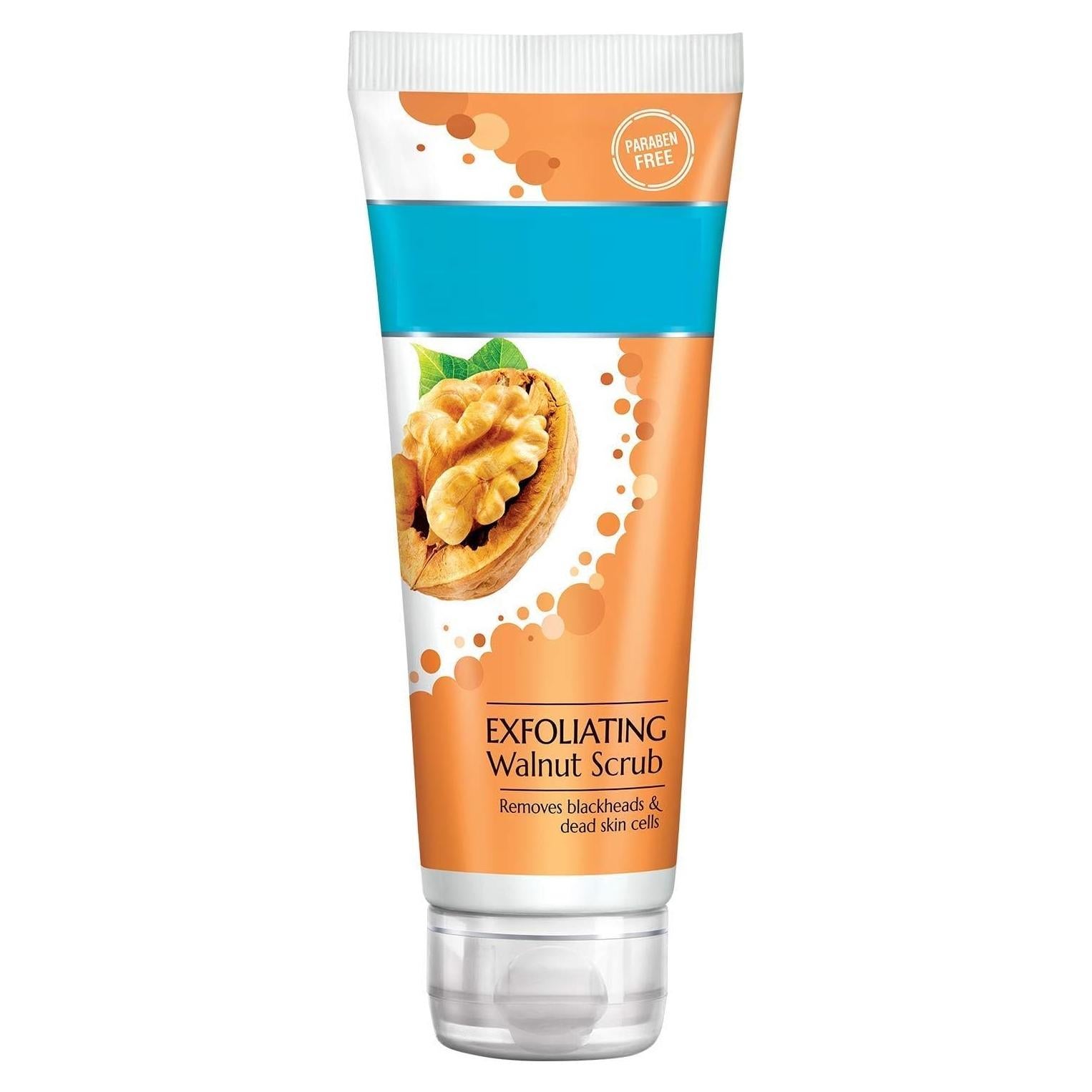 Exfoliante Natural de Nueces Genérico 200g - Piel Limpia y Clara