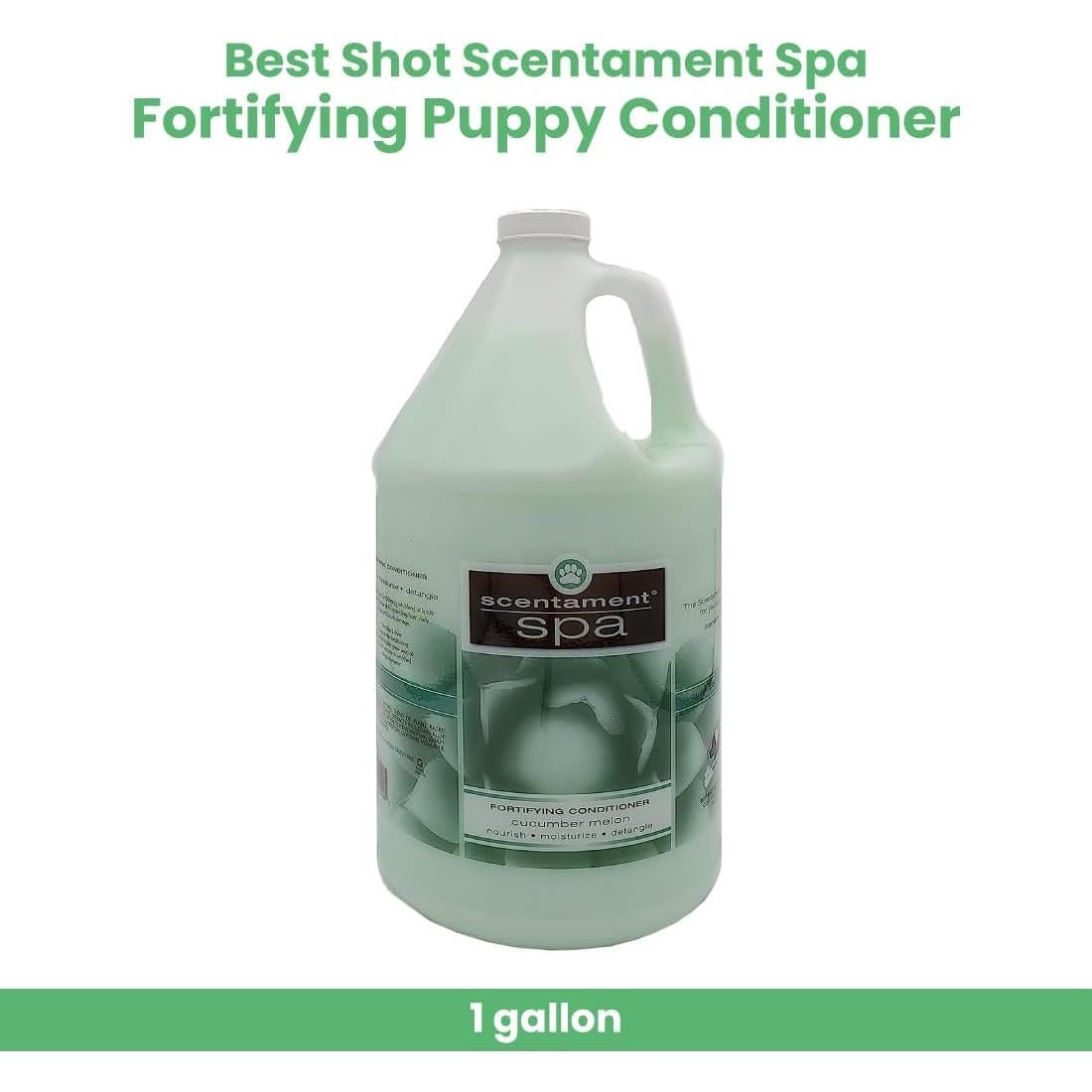 Acondicionador Fortificante para Mascotas Mejor Opción 3.78L Melón Pepino