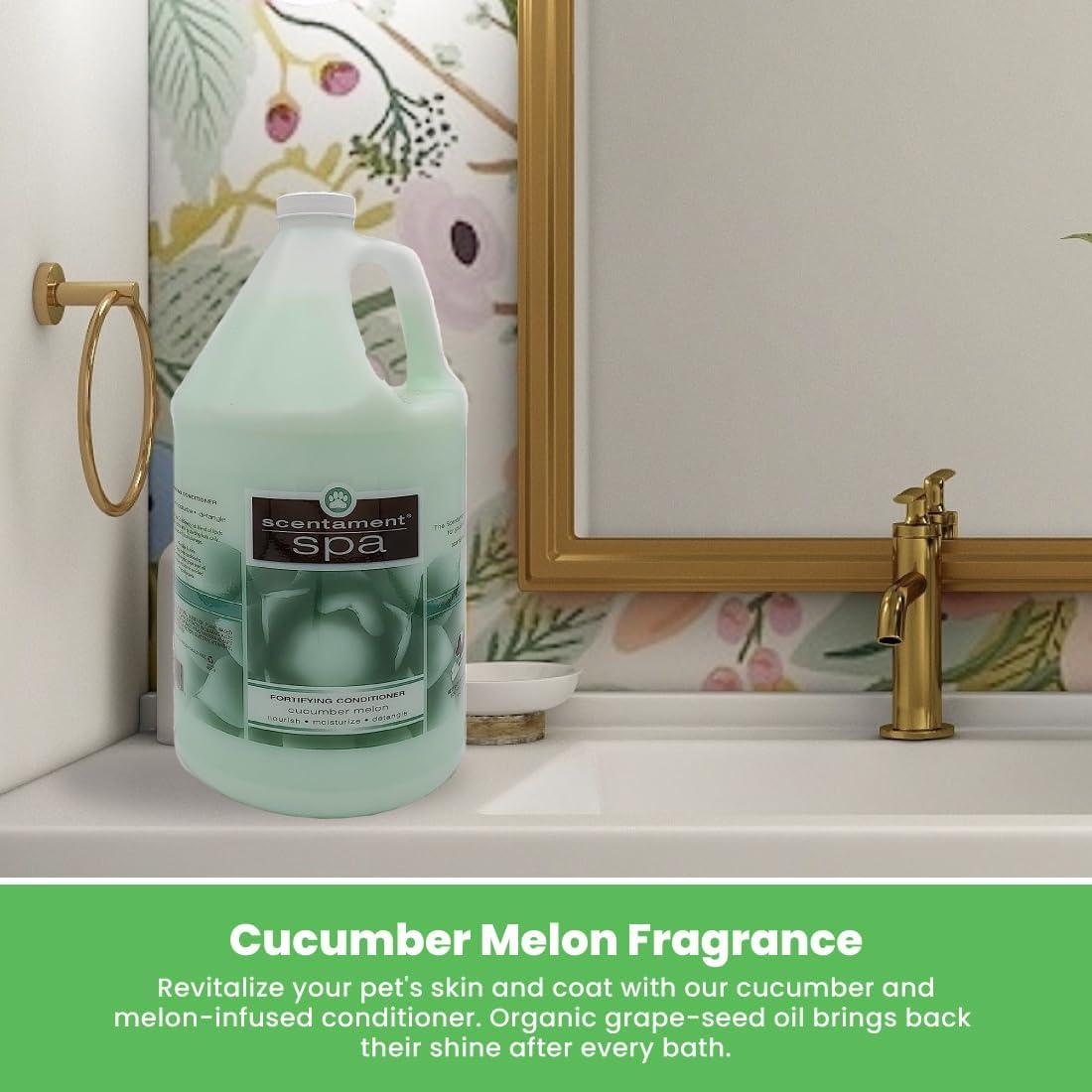 Acondicionador Fortificante para Mascotas Mejor Opción 3.78L Melón Pepino