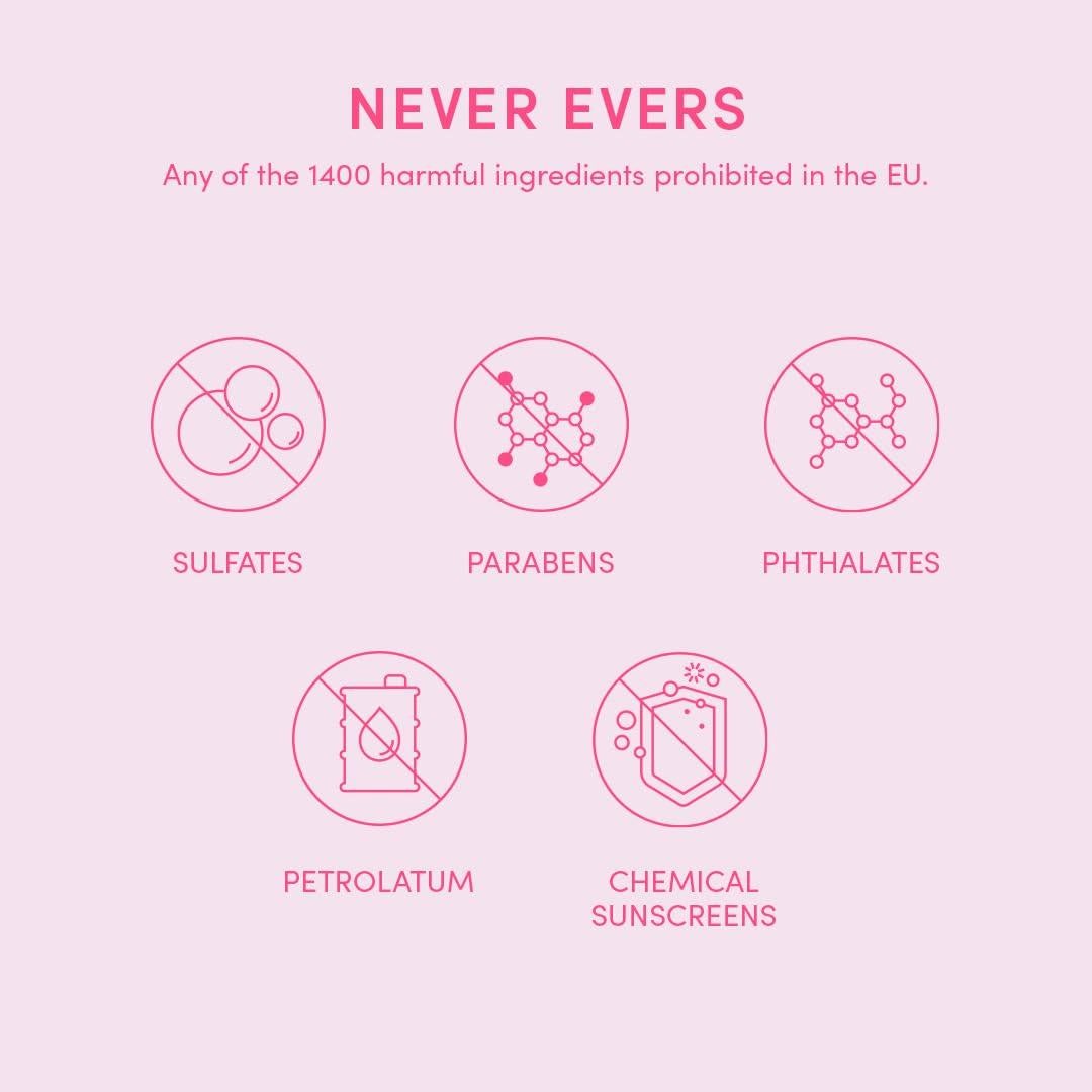 Evereden Set de Cuidado Facial y Corporal Multi-Vitaminas para Niños