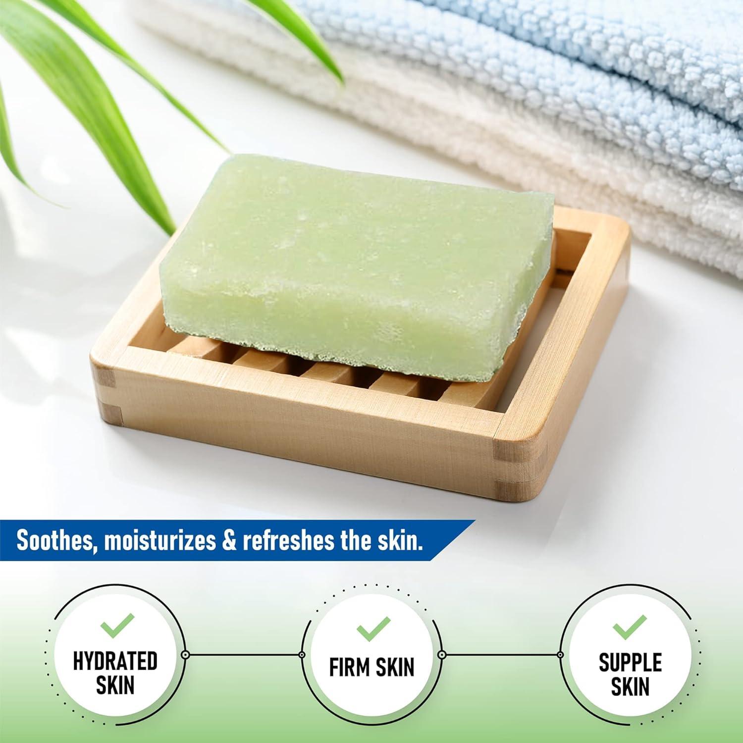 Esponja de Jabón T.Taio Exfoliante Pepino y Melón 2 en 1