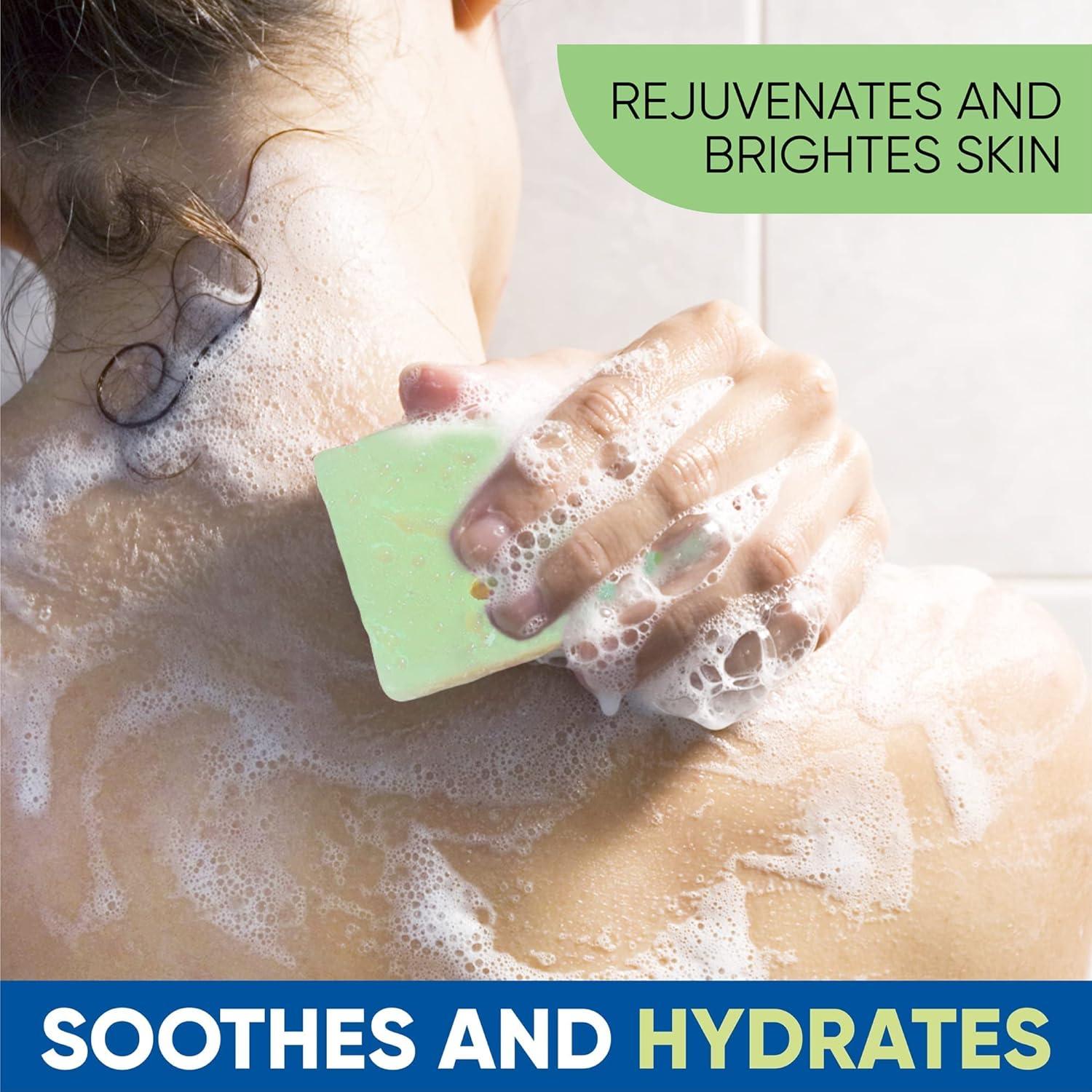 Esponja de Jabón T.Taio Exfoliante Pepino y Melón 2 en 1