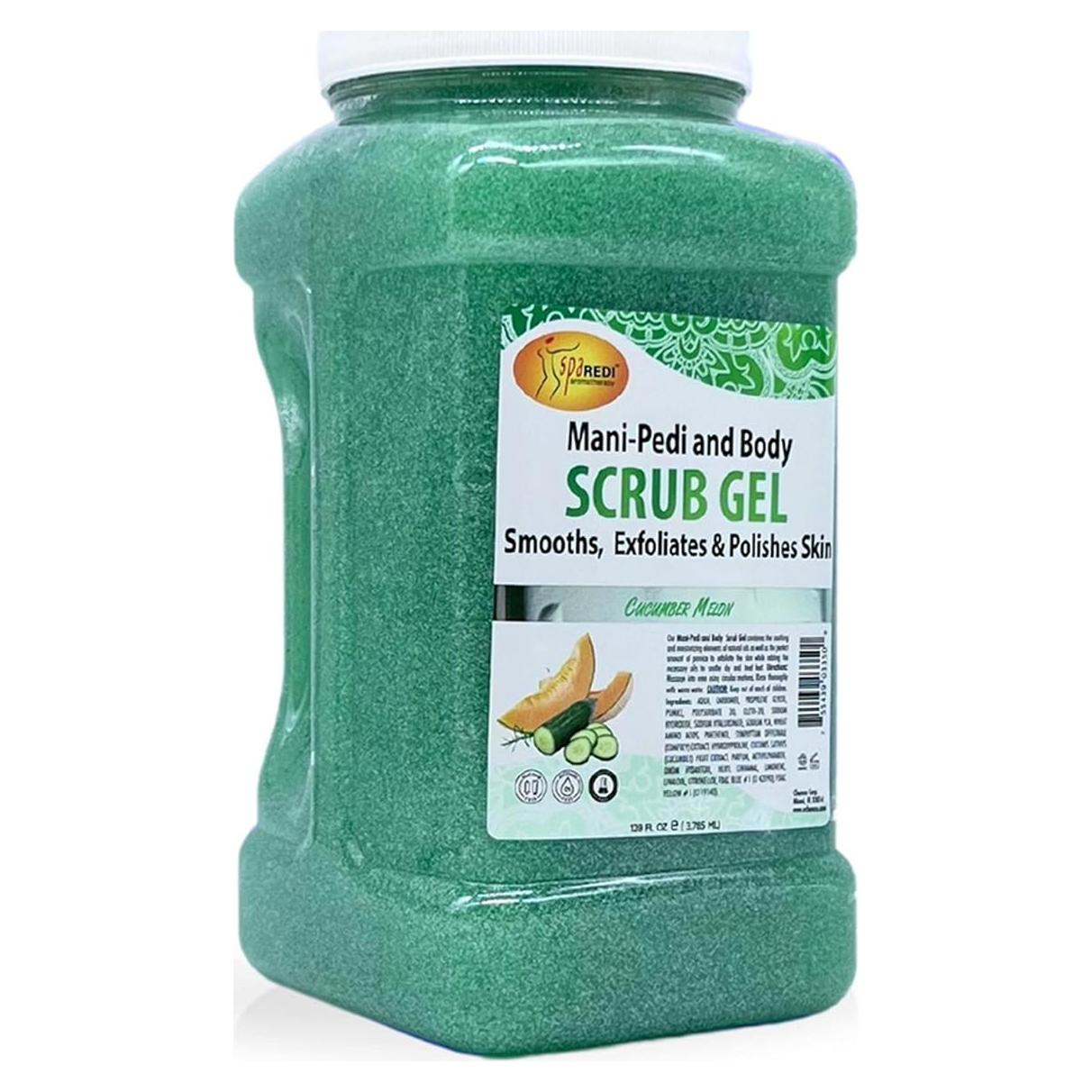 Gel Exfoliante de Pómez SPA REDI 3.63 L - Melón de Pepino