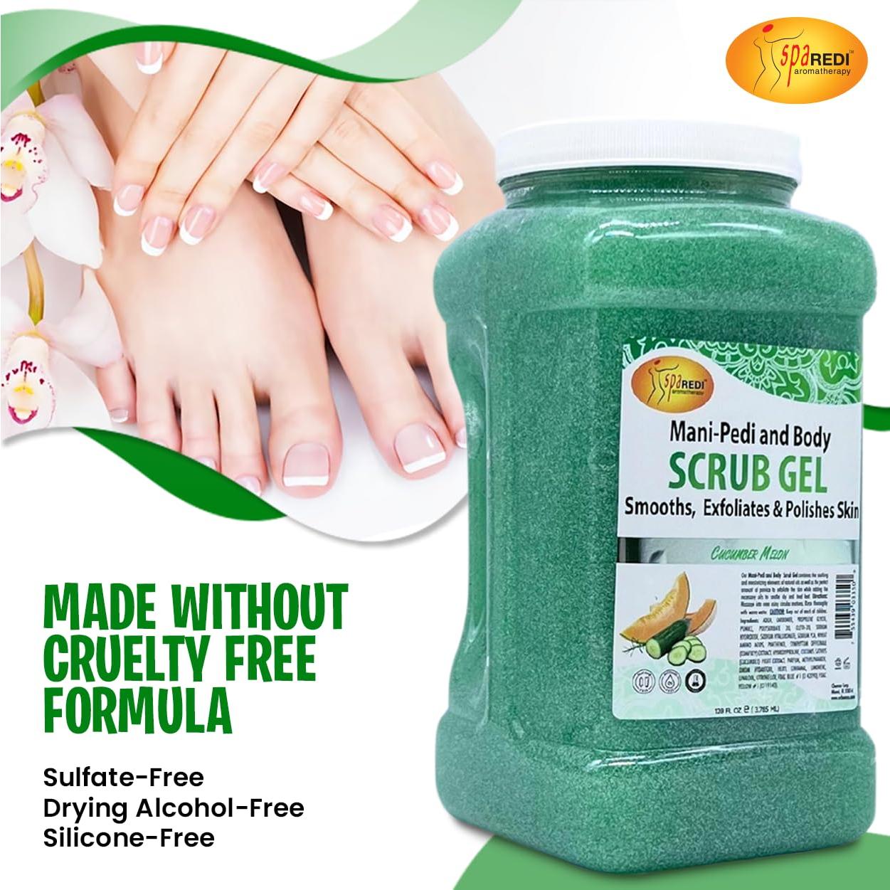 Gel Exfoliante de Pómez SPA REDI 3.63 L - Melón de Pepino