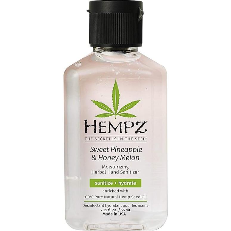 Gel Antibacterial Hempz 250 ml Piña Dulce y Melón de Miel