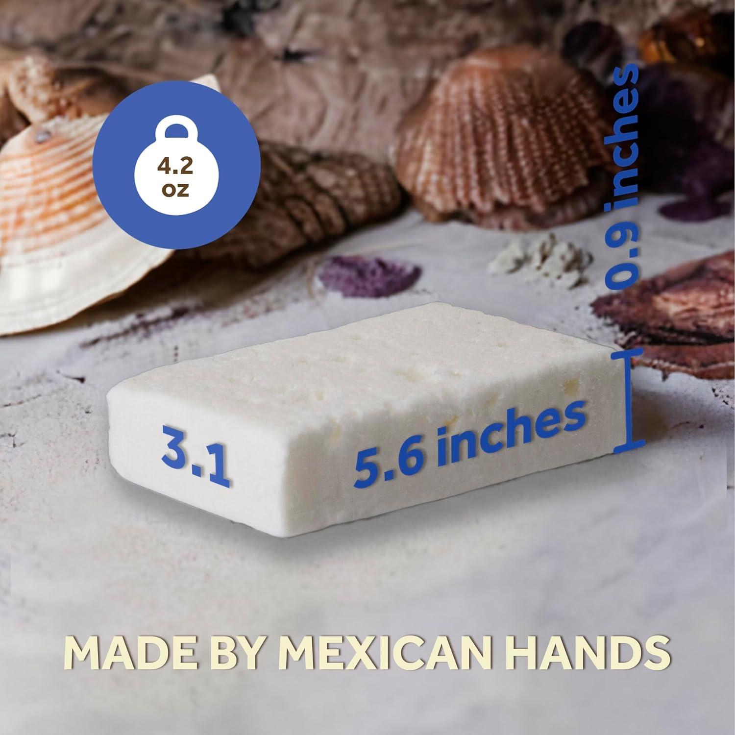 Esponja Jabón T.Taio Madre de Perla y Melón 2-Pack