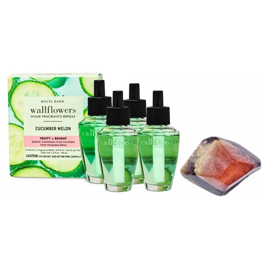 Recargas de fragancia Melón de Pepino White Barn 4x24mL