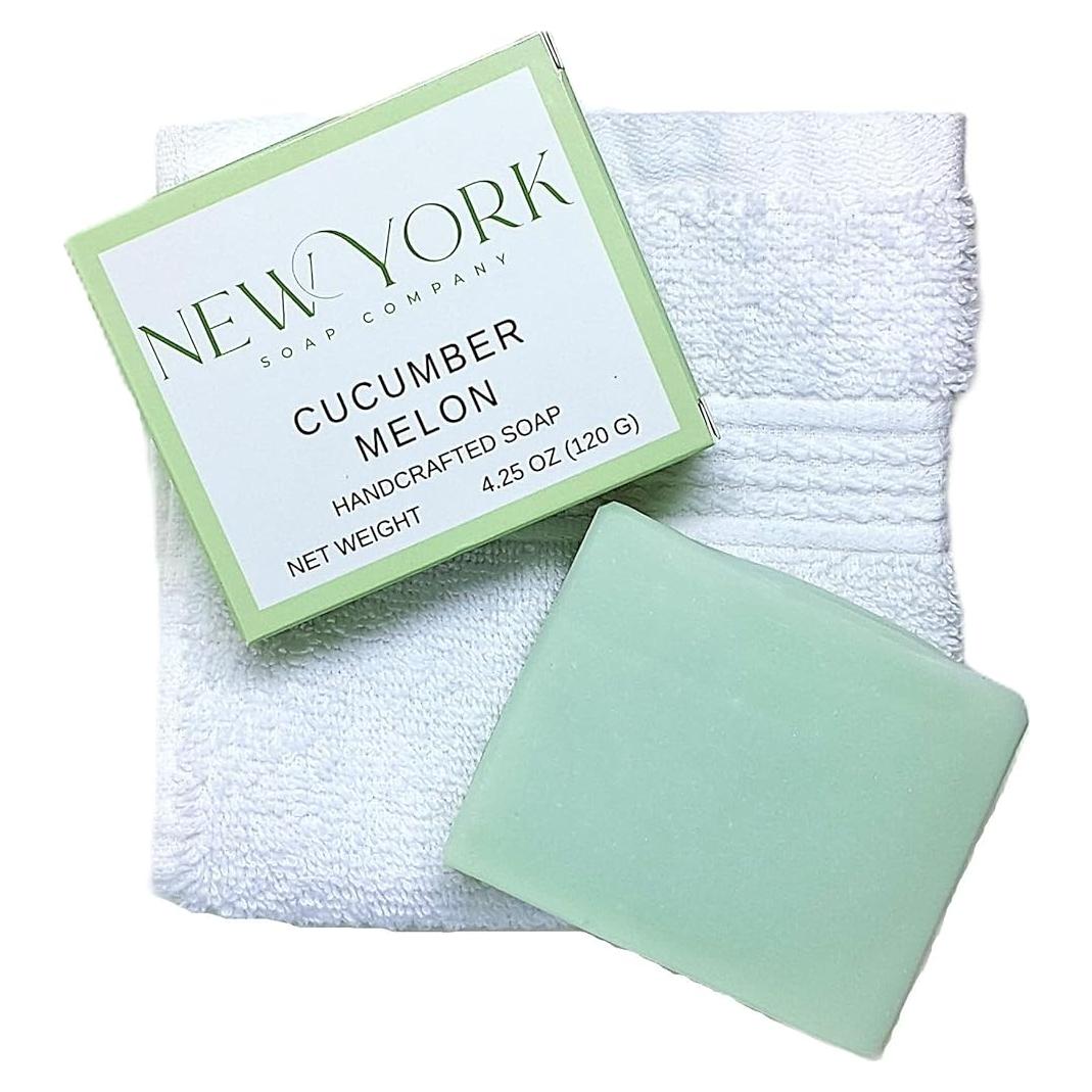 Jabón de Barra Natural Unisex New York Soap 142g Hidratante