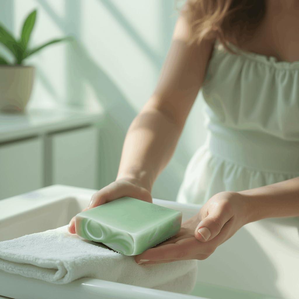 Jabón de Barra Natural Unisex New York Soap 142g Hidratante