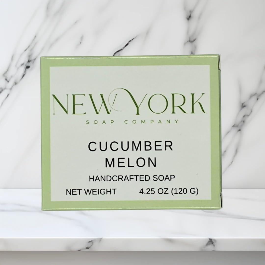 Jabón de Barra Natural Unisex New York Soap 142g Hidratante