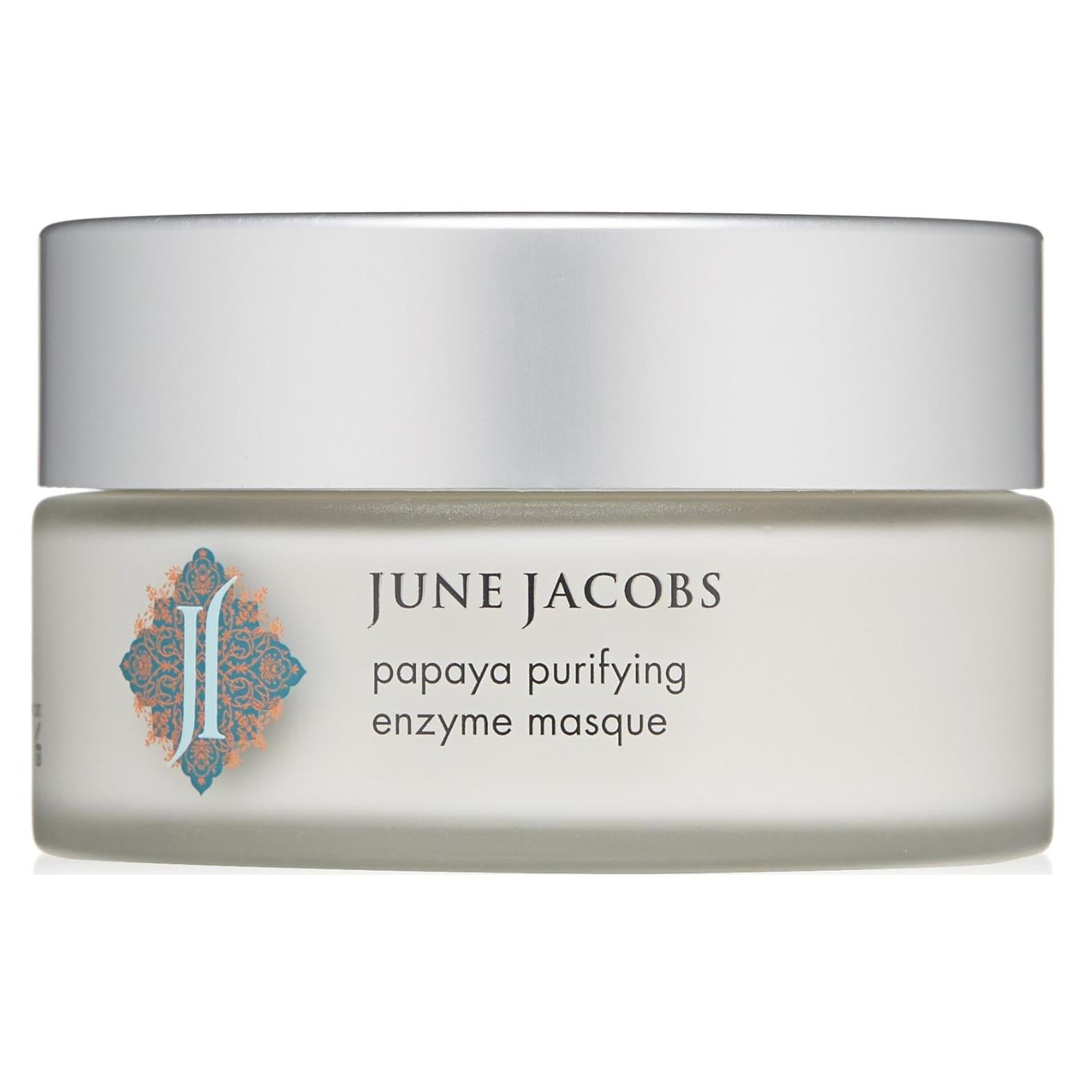 Mascarilla Enzimática Purificante Papaya June Jacobs 118 ml