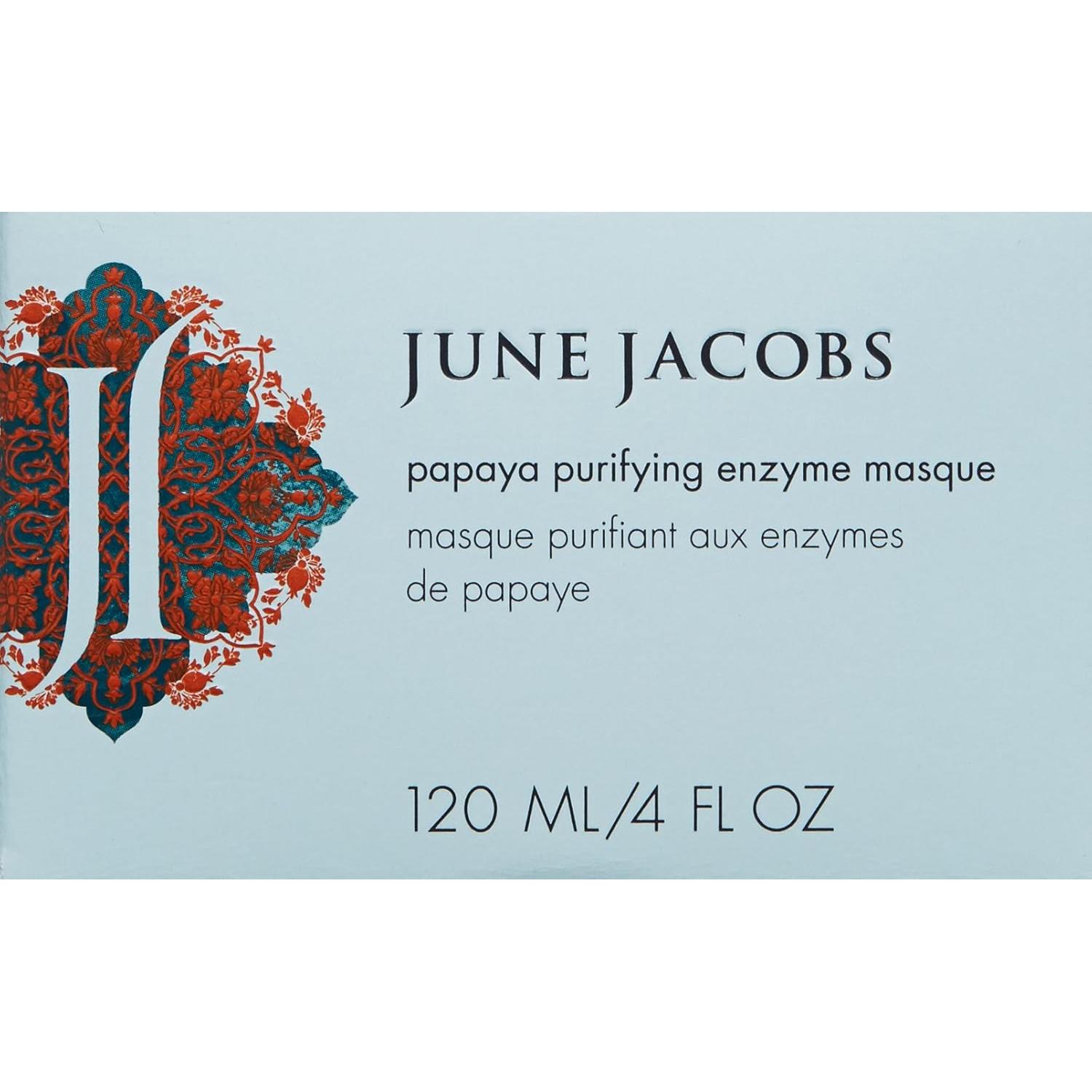 Mascarilla Enzimática Purificante Papaya June Jacobs 118 ml