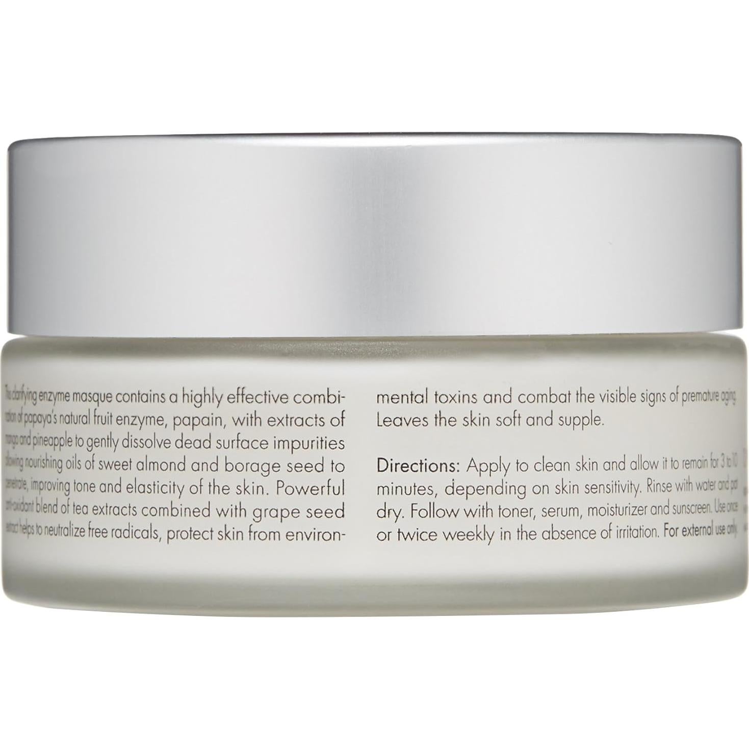 Mascarilla Enzimática Purificante Papaya June Jacobs 118 ml