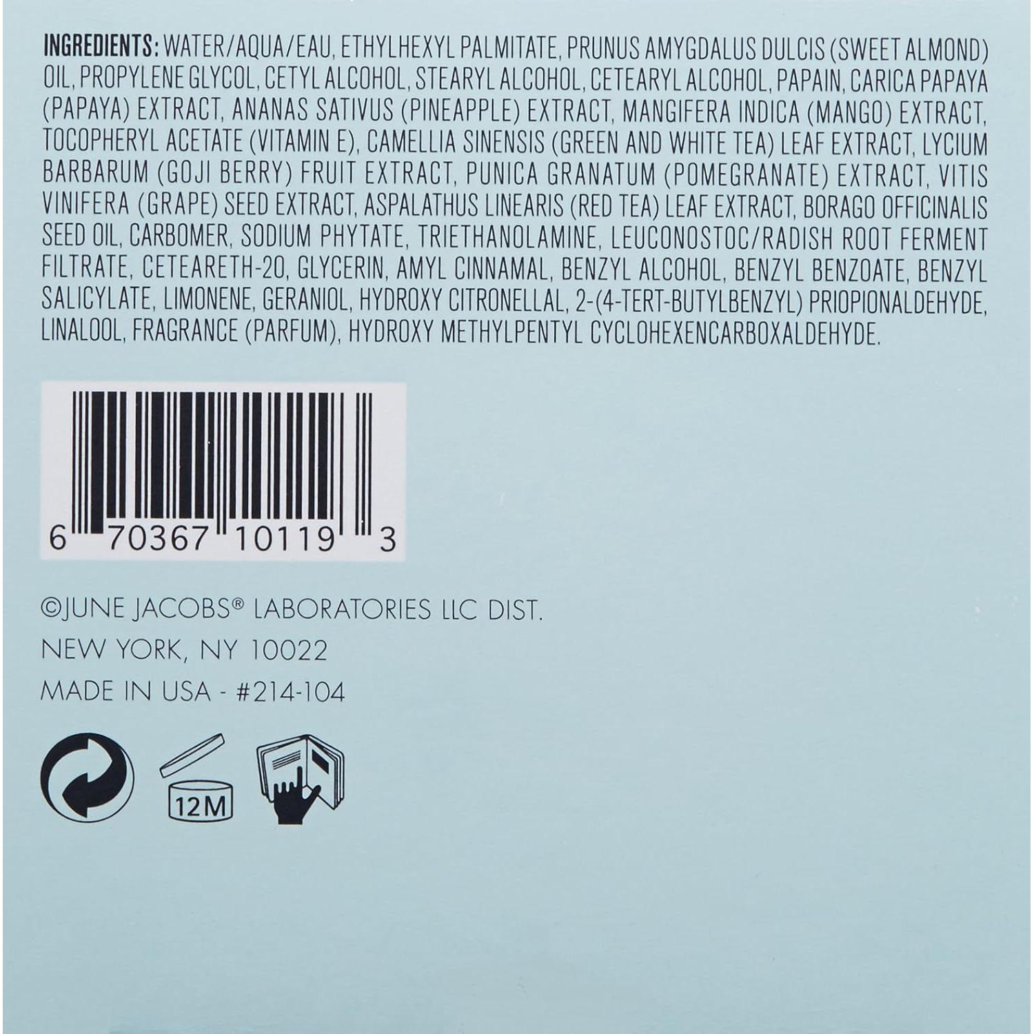 Mascarilla Enzimática Purificante Papaya June Jacobs 118 ml