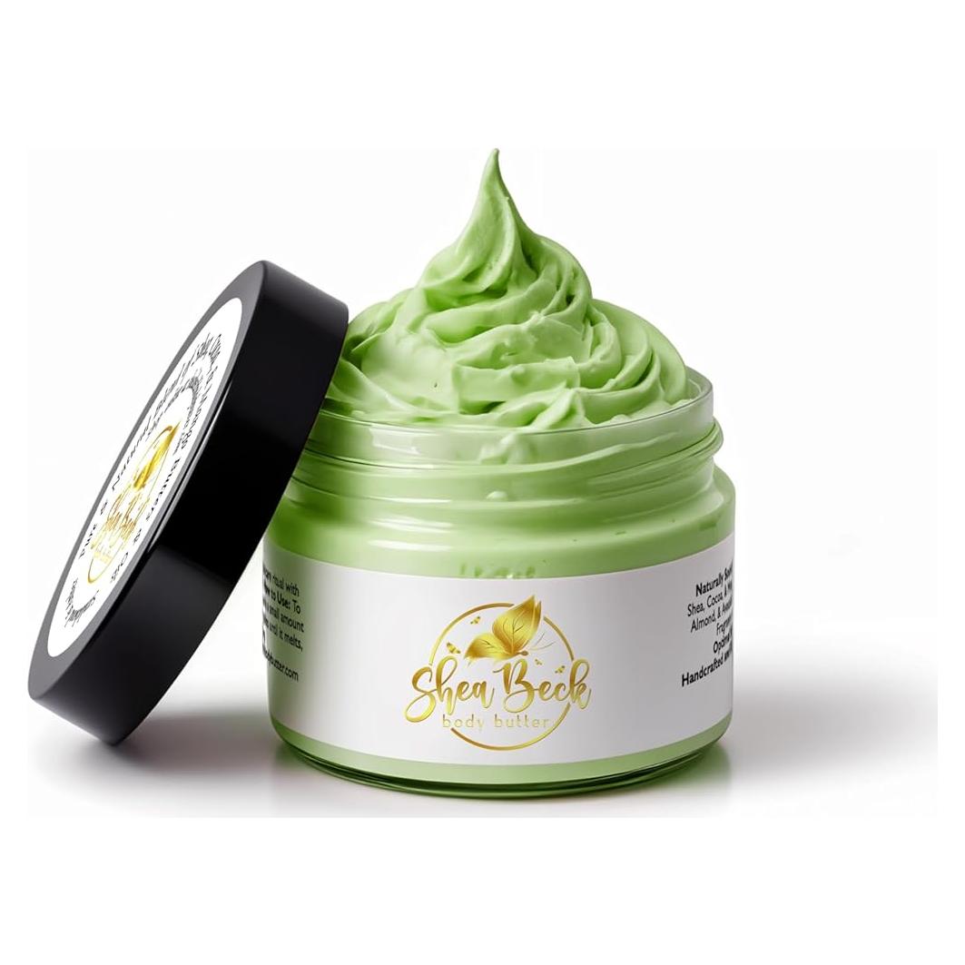 Manteca Corporal Shea Beck 113g Karité Cacao Mango Jojoba