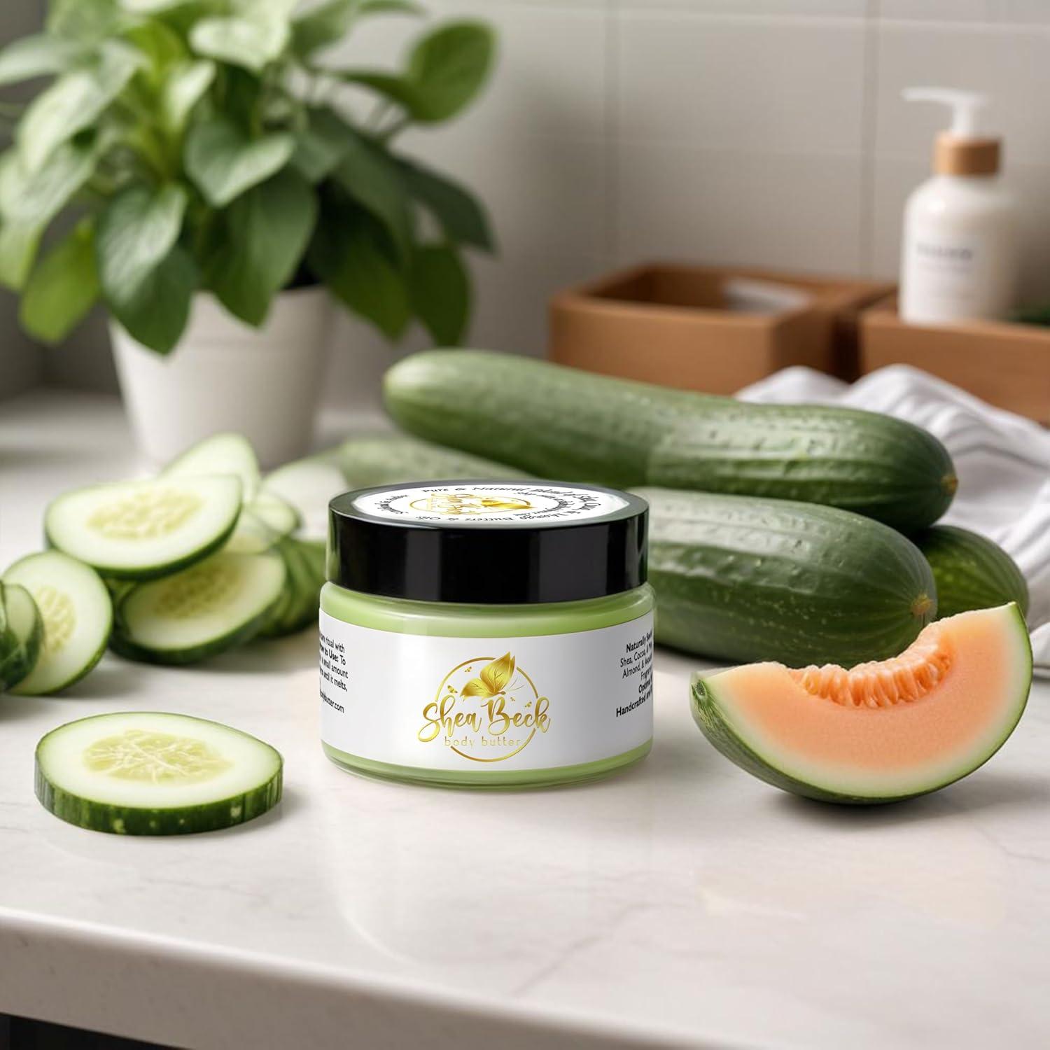 Manteca Corporal Shea Beck 113g Karité Cacao Mango Jojoba