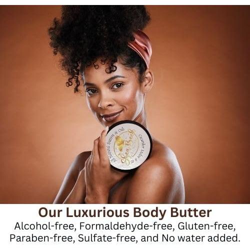 Manteca Corporal Shea Beck 113g Karité Cacao Mango Jojoba