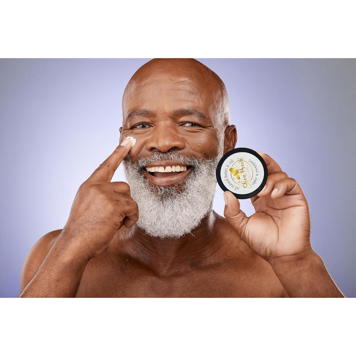 Manteca Corporal Shea Beck 113g Karité Cacao Mango Jojoba