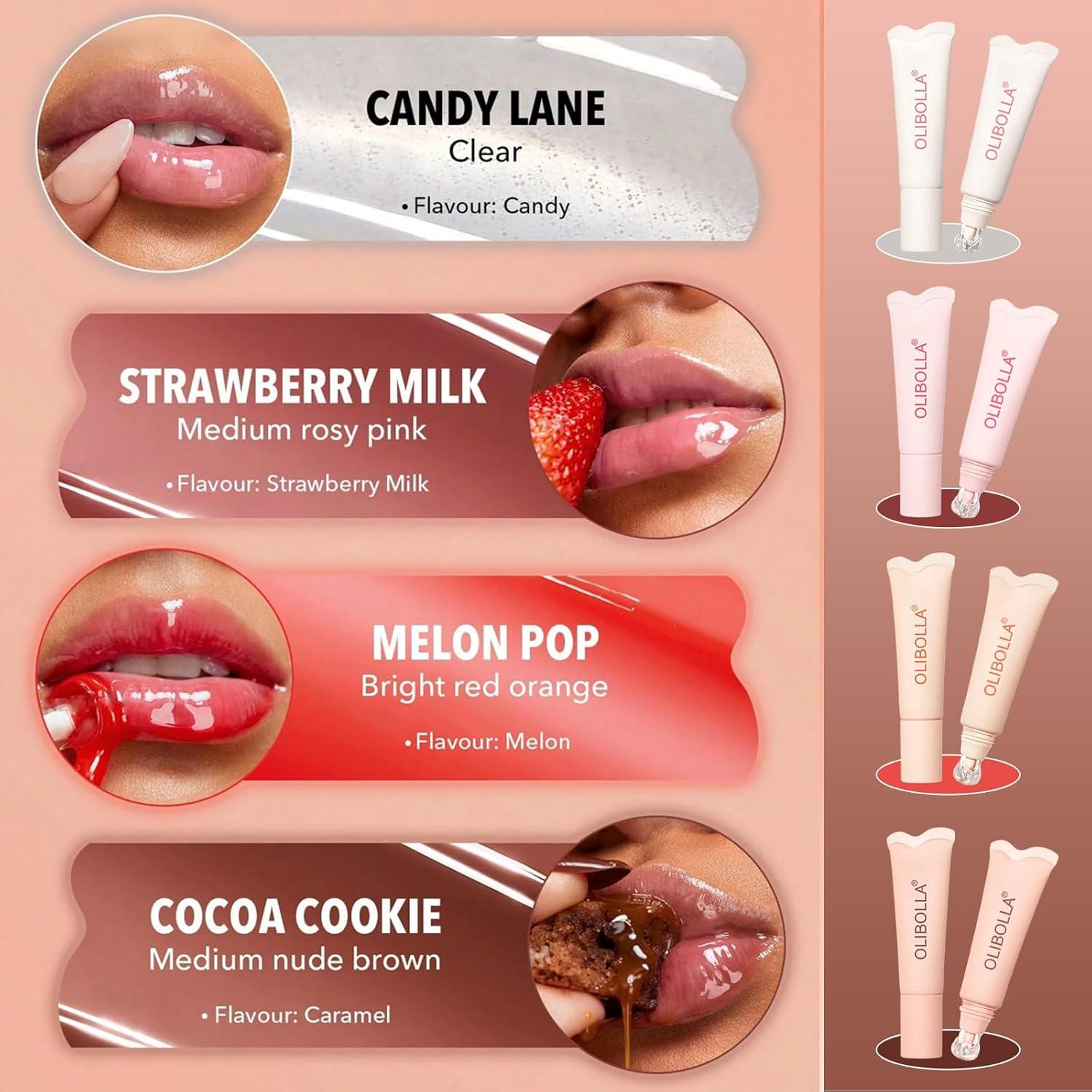 Bálsamo Labial Tinteado MESUROSE 3-en-1 Hidratante 30g