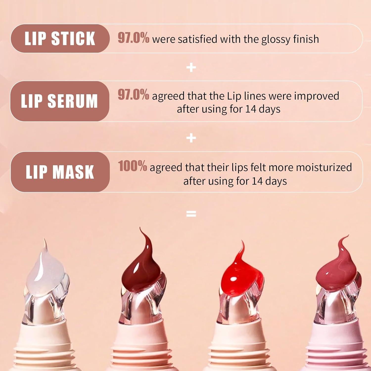 Bálsamo Labial Tinteado MESUROSE 3-en-1 Hidratante 30g