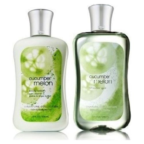 Set de Regalo Gel de Ducha y Loción Corporal Bath & Body Works