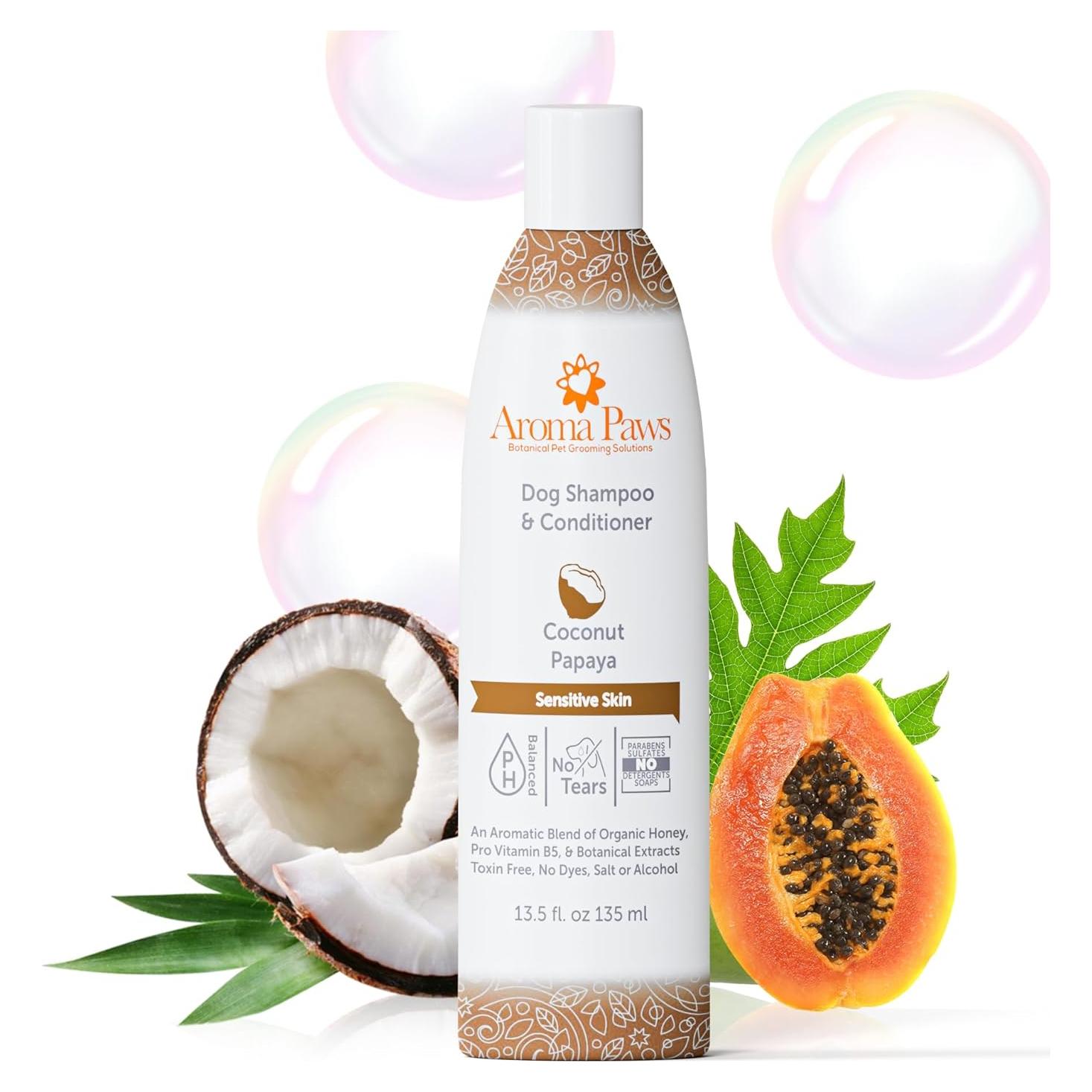 Champú y Acondicionador para Perros Aroma Paws 382.7 g