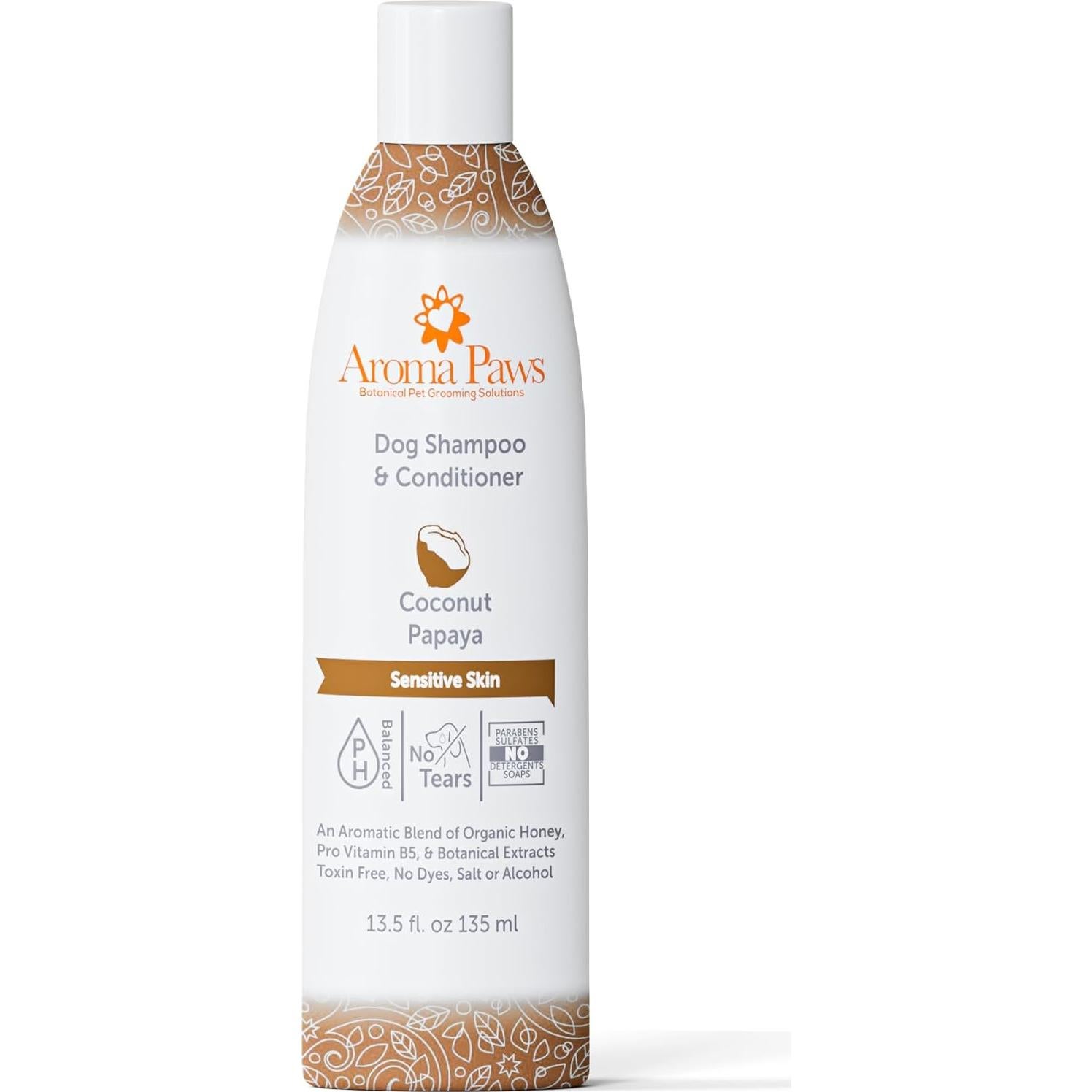 Champú y Acondicionador para Perros Aroma Paws 382.7 g