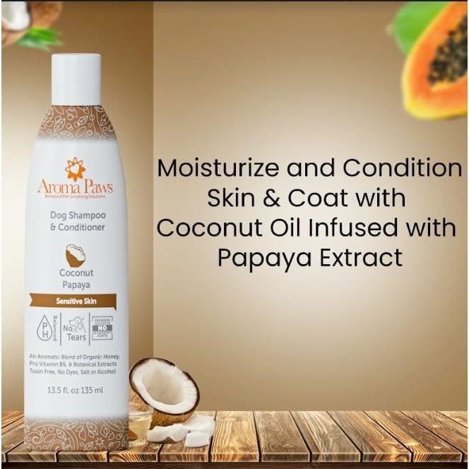Champú y Acondicionador para Perros Aroma Paws 382.7 g