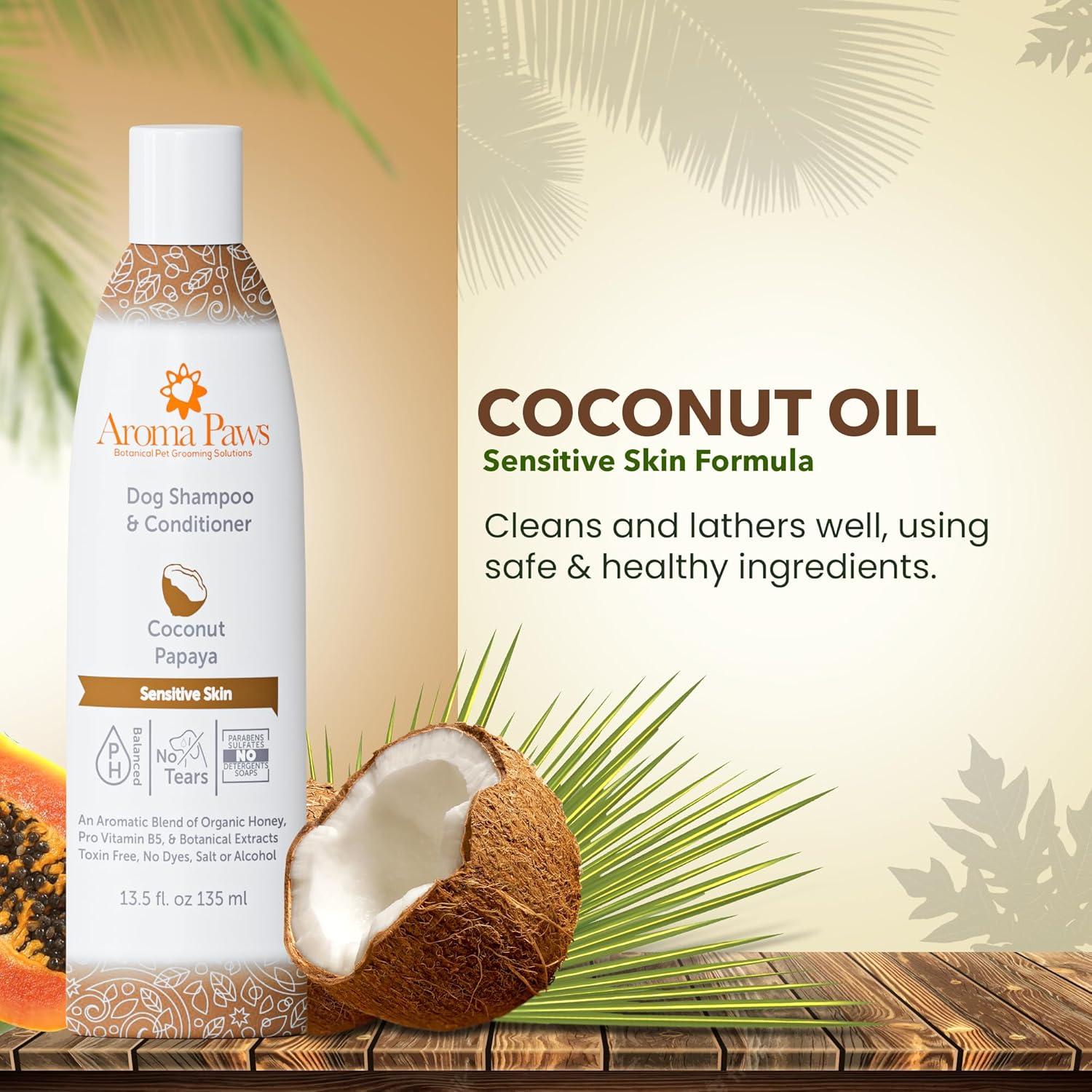 Champú y Acondicionador para Perros Aroma Paws 382.7 g