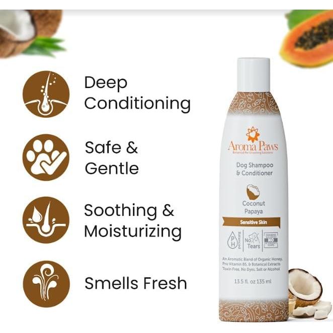 Champú y Acondicionador para Perros Aroma Paws 382.7 g