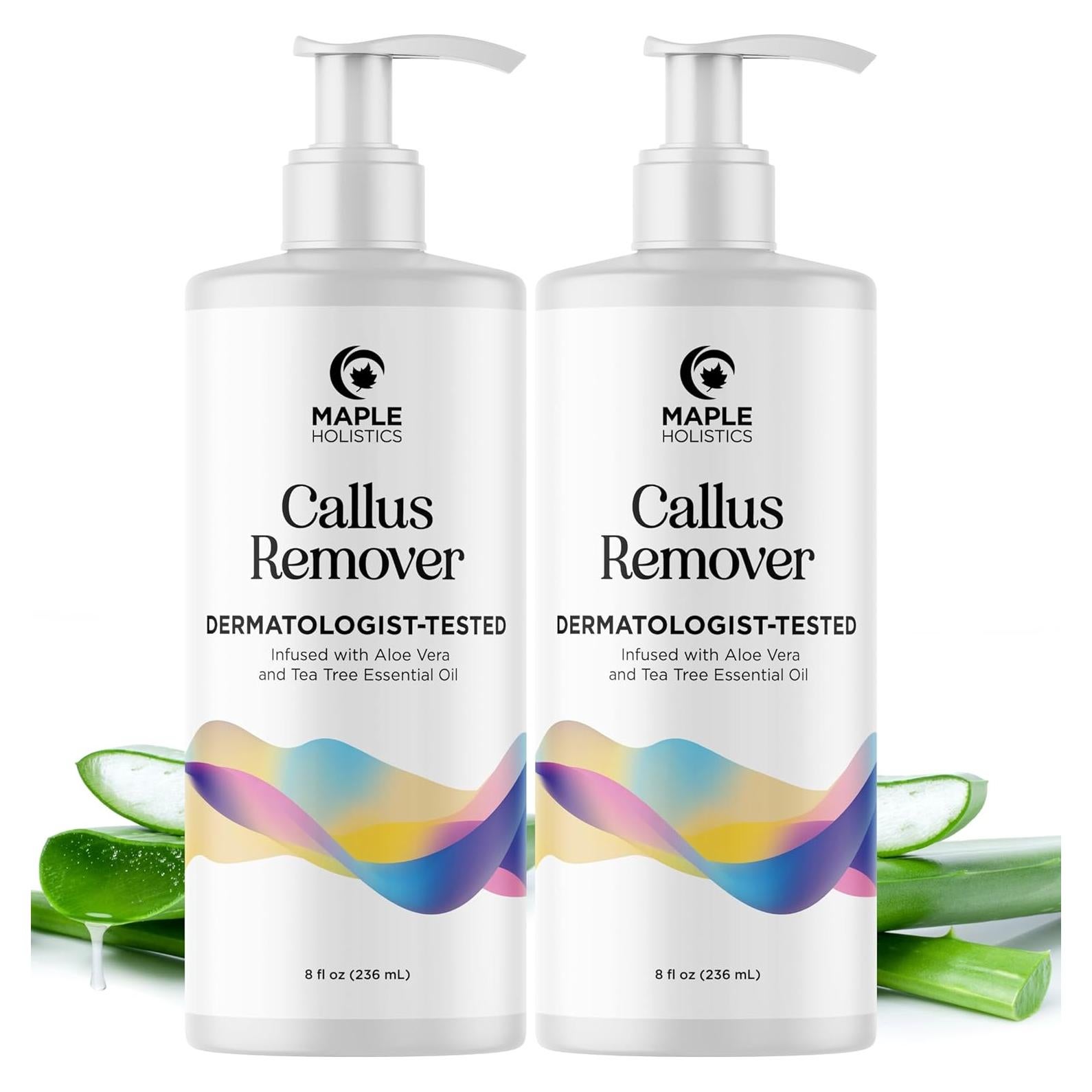 Removedor de Callos Maple Holistics 473 ml con Urea y Aloe