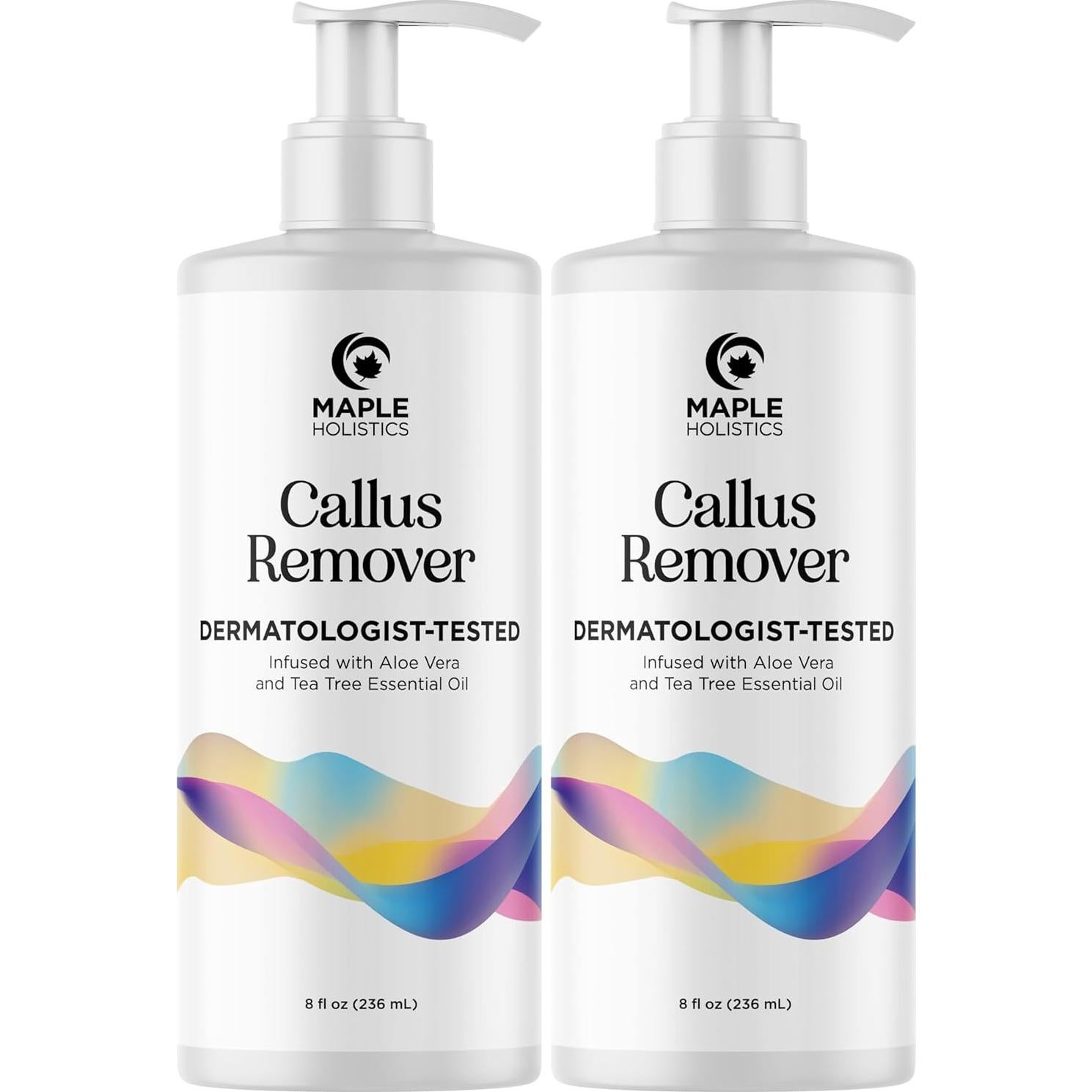 Removedor de Callos Maple Holistics 473 ml con Urea y Aloe