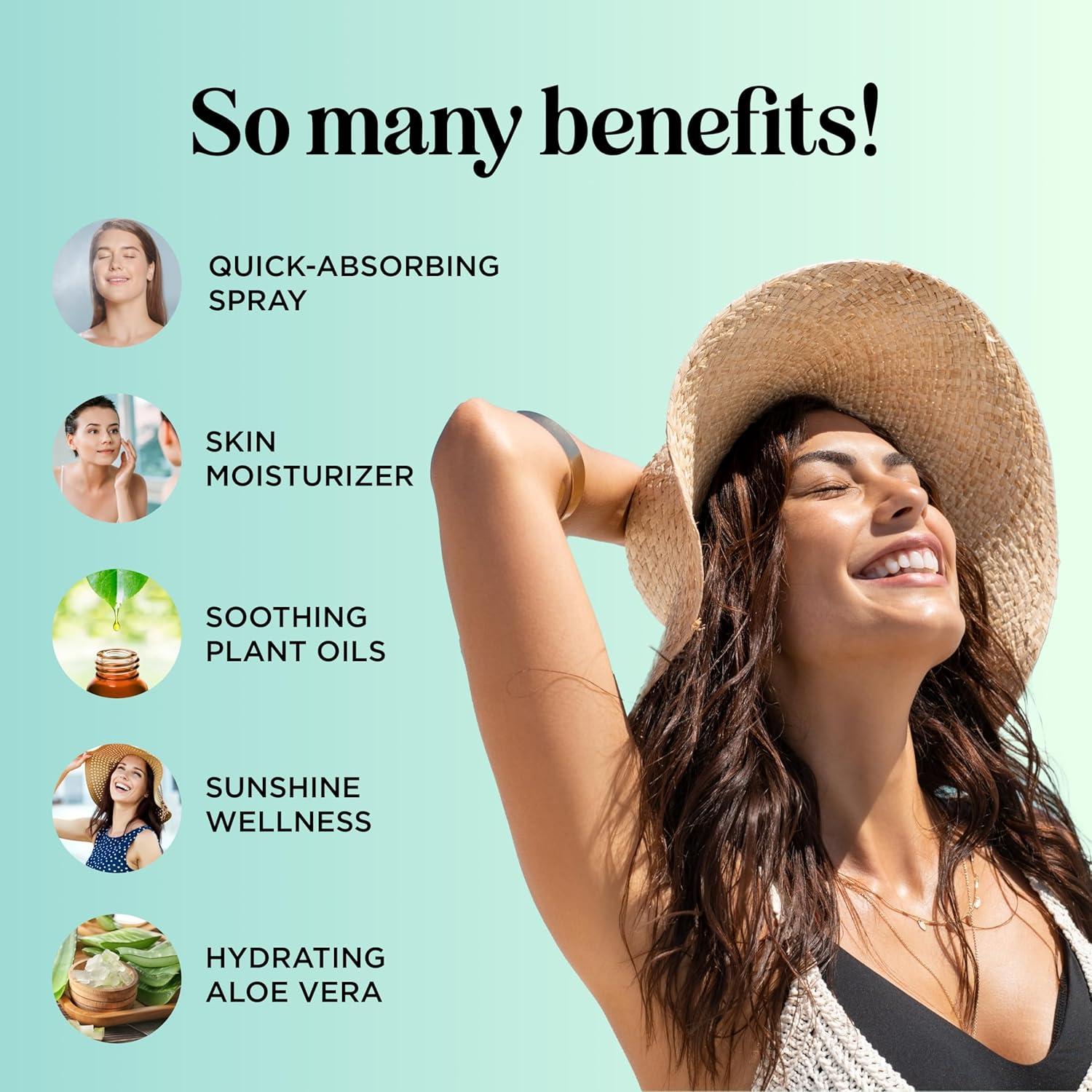 Spray Calmante Aloe Vera Maple Holistics 236 ml Hidratante