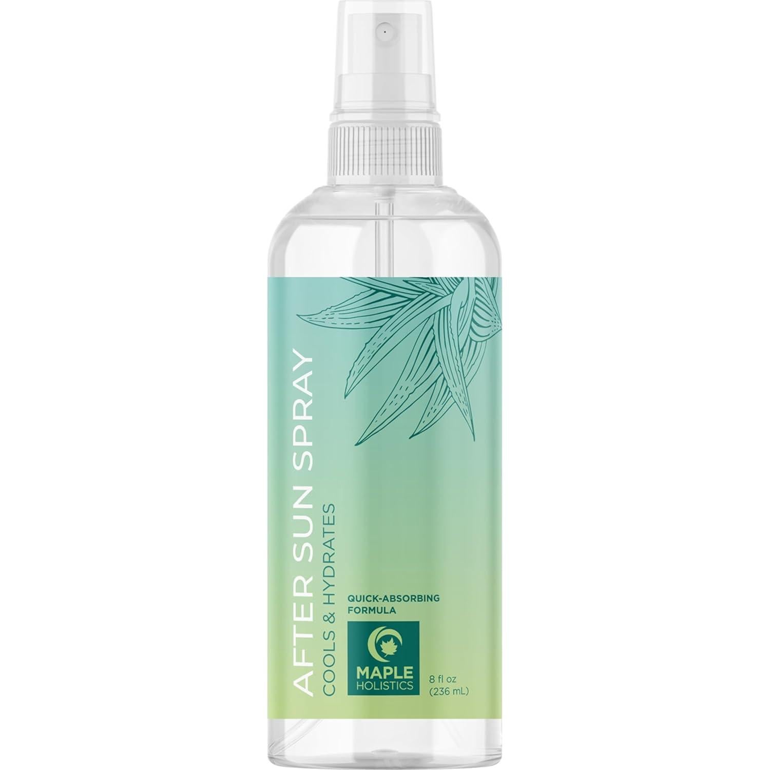 Spray Calmante Aloe Vera Maple Holistics 236 ml Hidratante