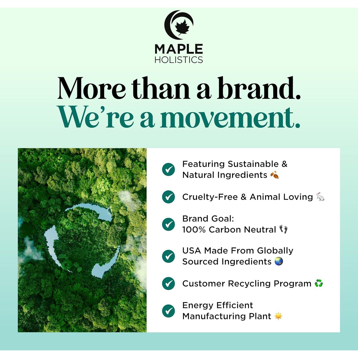 Spray Calmante Aloe Vera Maple Holistics 236 ml Hidratante