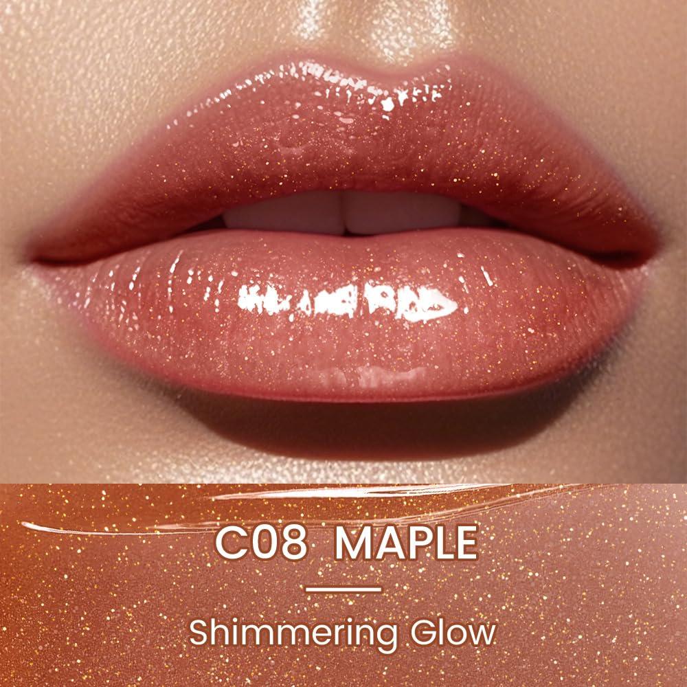 Bálsamo Labial Brillante CATKIN C08 MAPLE Ultra Hidratante 32g