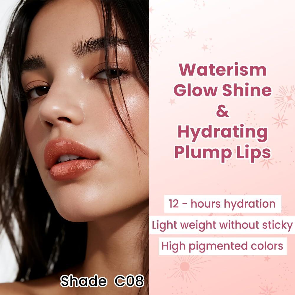 Bálsamo Labial Brillante CATKIN C08 MAPLE Ultra Hidratante 32g