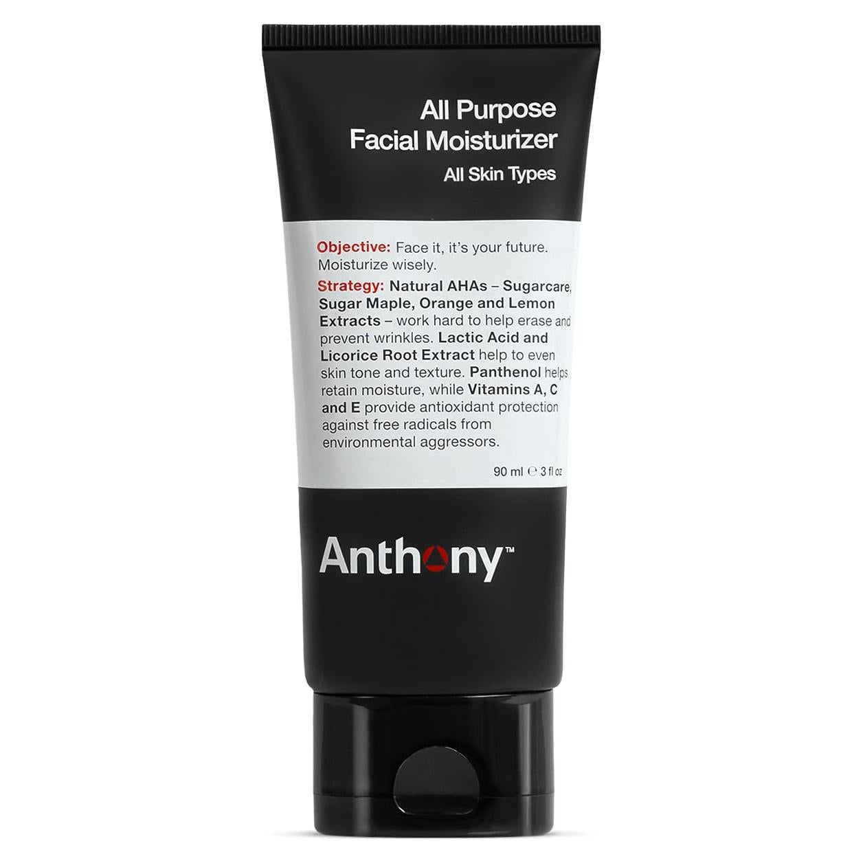 Hidratante Facial Multiusos Anthony para Hombres 88.72 ml