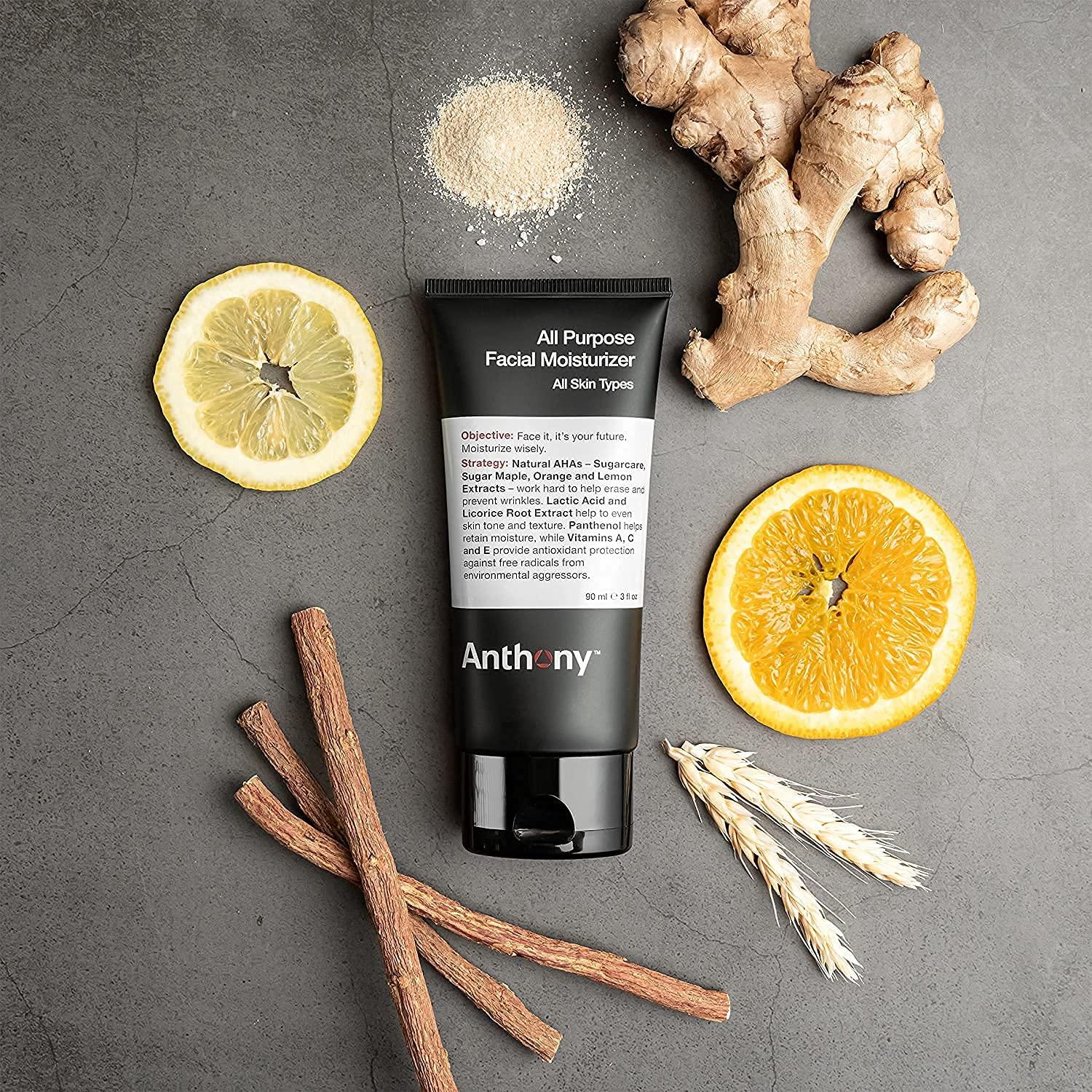 Hidratante Facial Multiusos Anthony para Hombres 88.72 ml