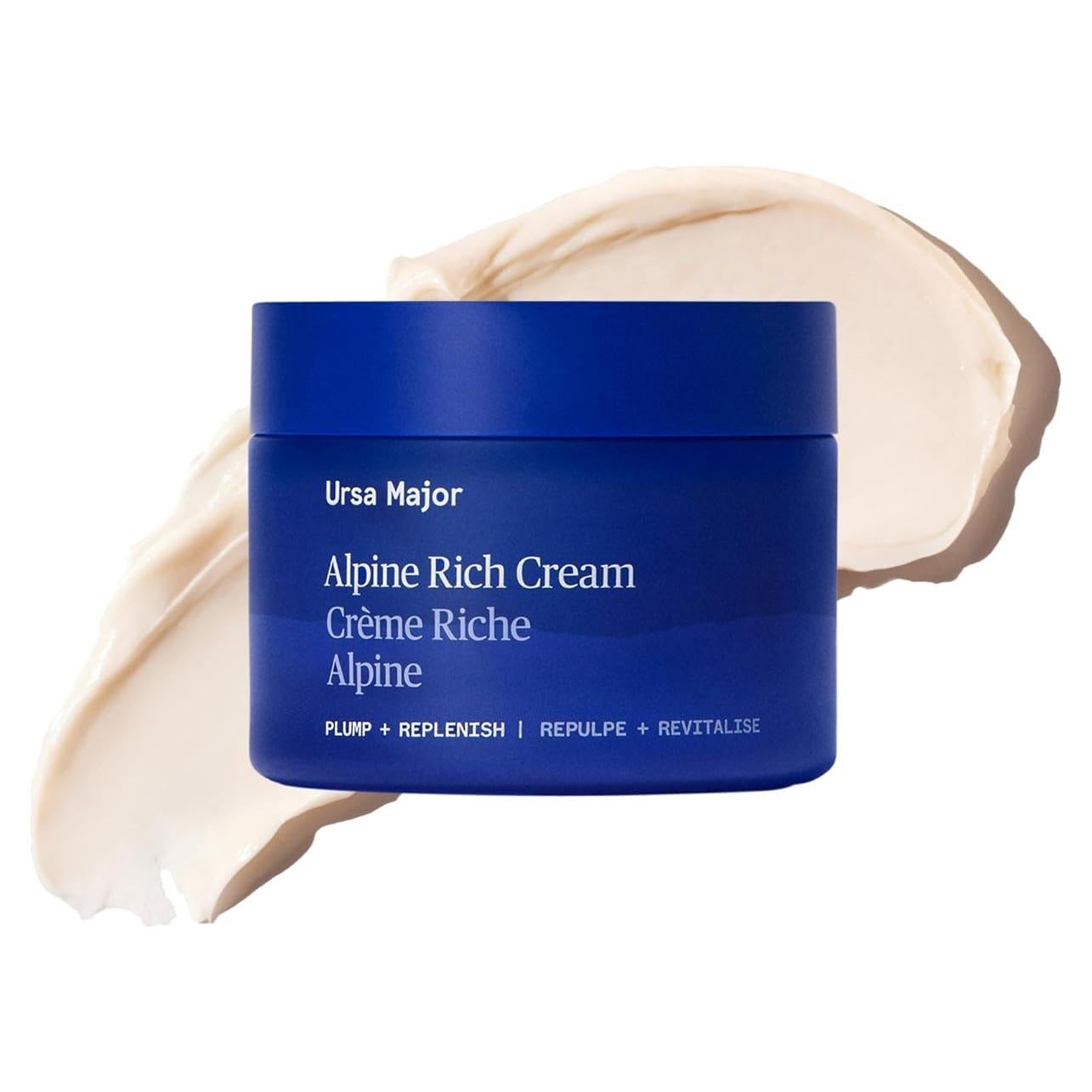 Crema Rica Alpina Ursa Major 48g - Hidratante Vegana para Piel Seca