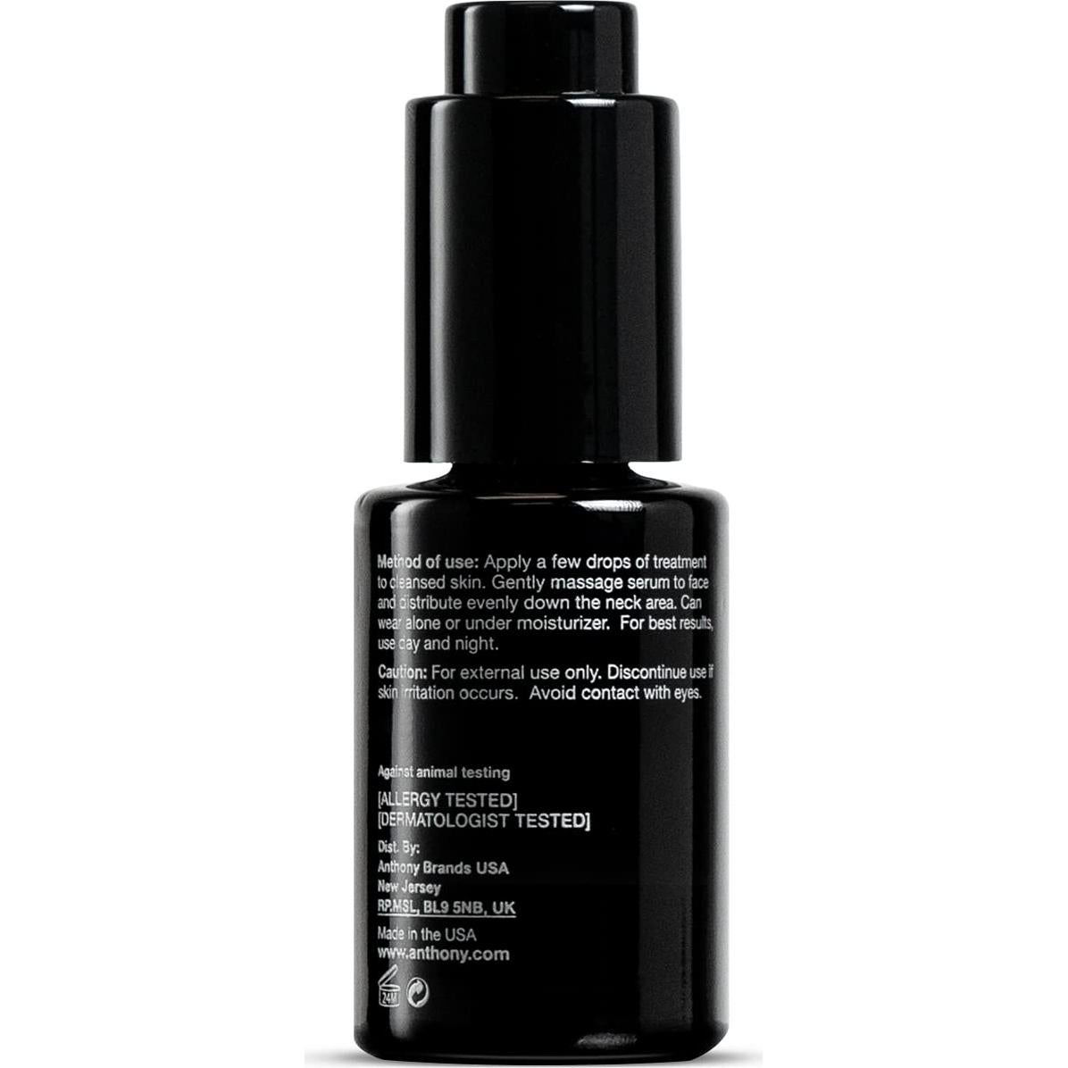 Sérum Antienvejecimiento Anthony 29.57 ml - Péptidos y Ácido Glicólico