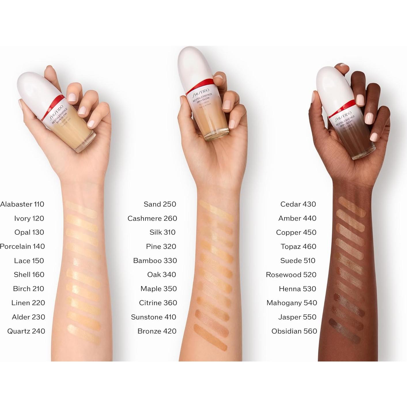 Base de Maquillaje Shiseido RevitalEssence SPF 30 141.5g