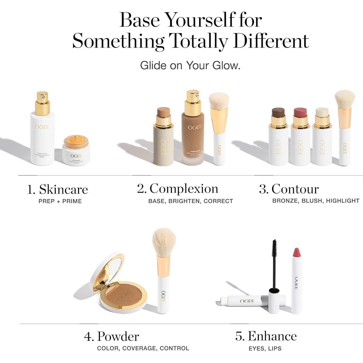 Ogee Hidratante Tinte Ligero Facial 100g Arce 8.25W Orgánico