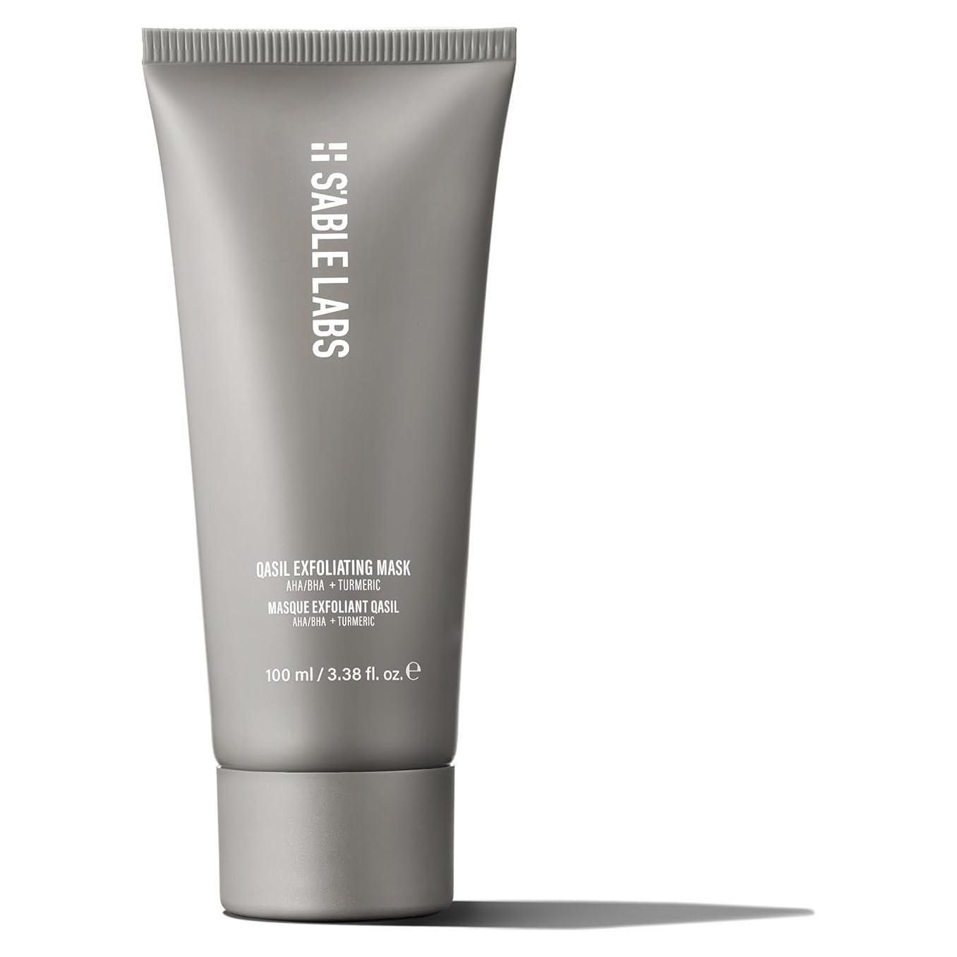 Máscara Exfoliante Qasil S'ABLE Labs 100 mL | AHA/BHA + Cúrcuma