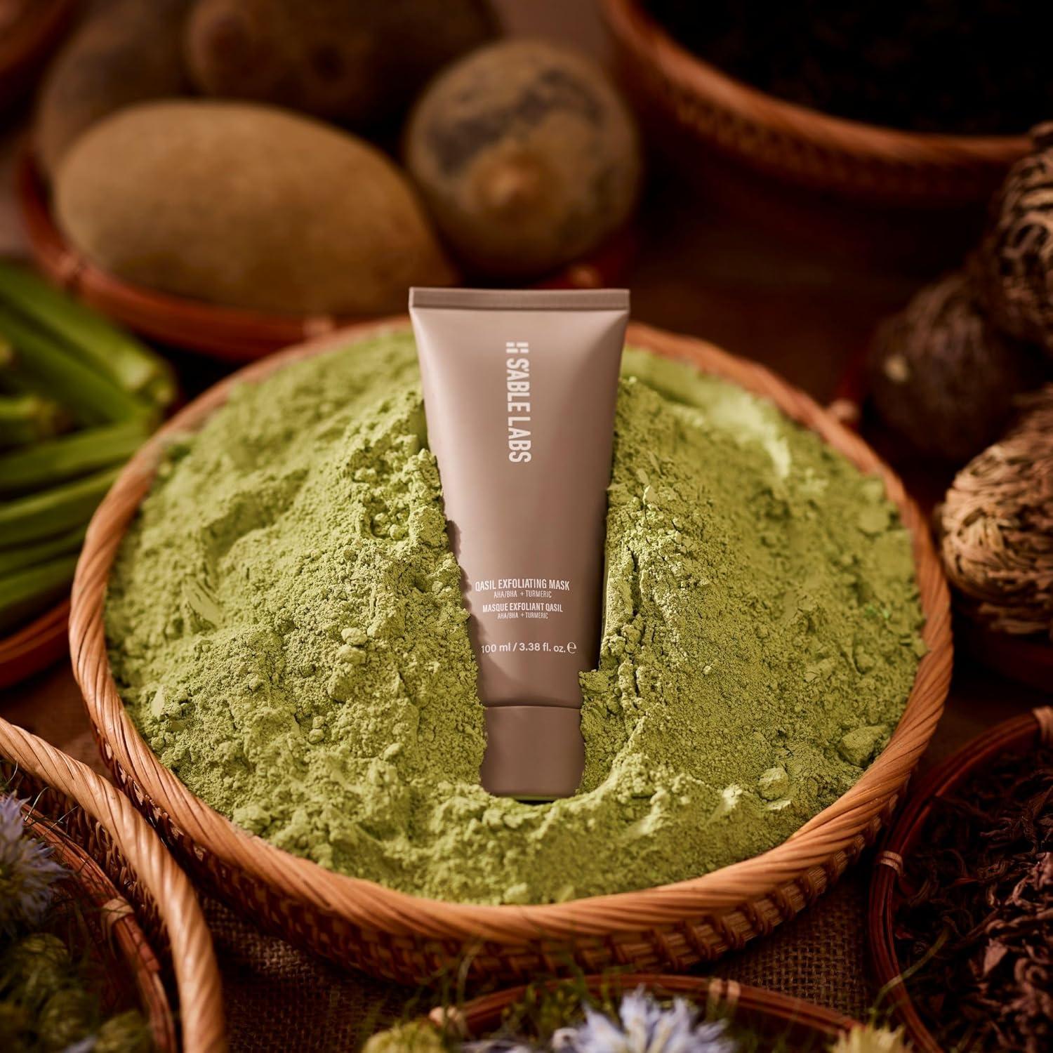 Máscara Exfoliante Qasil S'ABLE Labs 100 mL | AHA/BHA + Cúrcuma