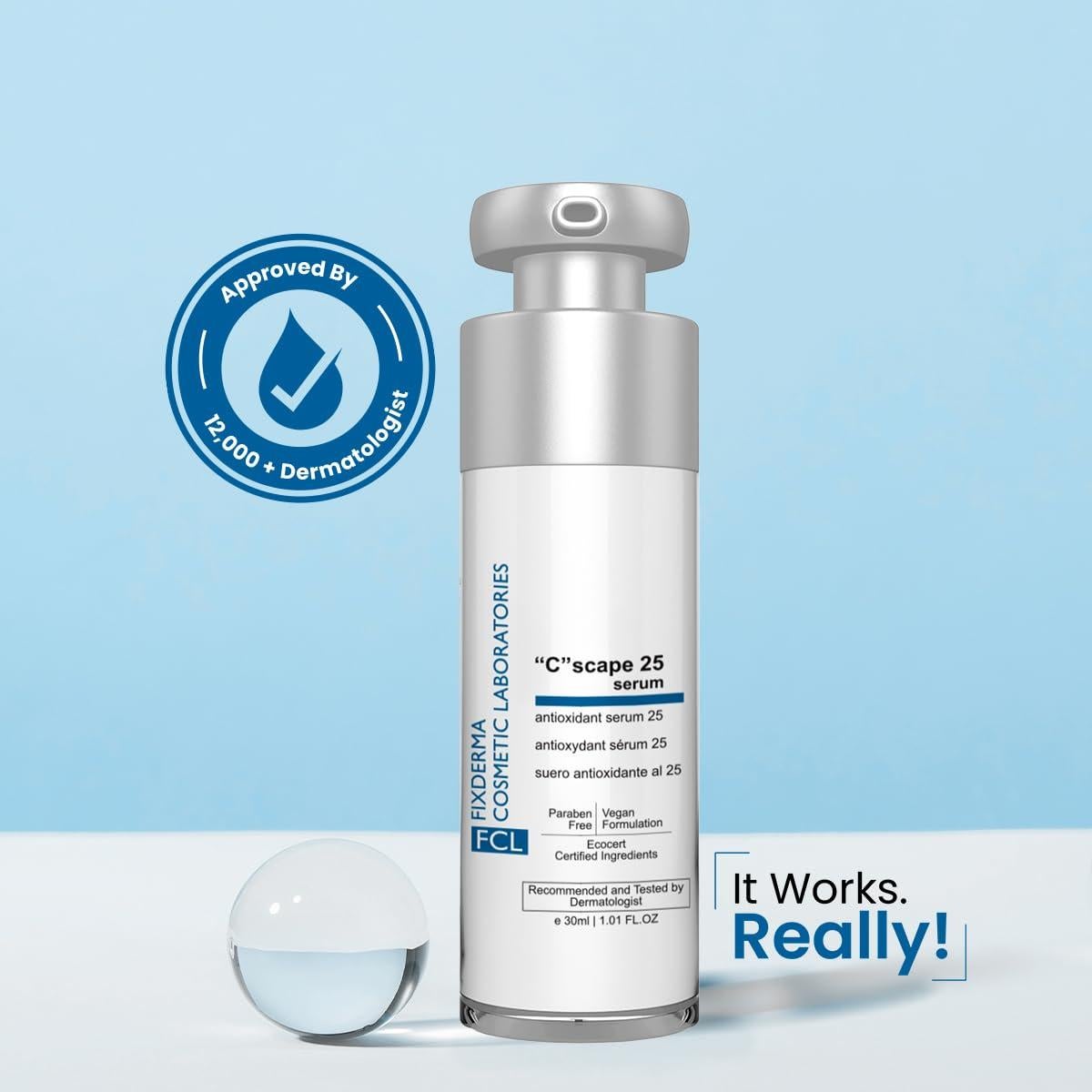 Suero de Vitamina C FCL C Scape 25 - 30 ml Antienvejecimiento