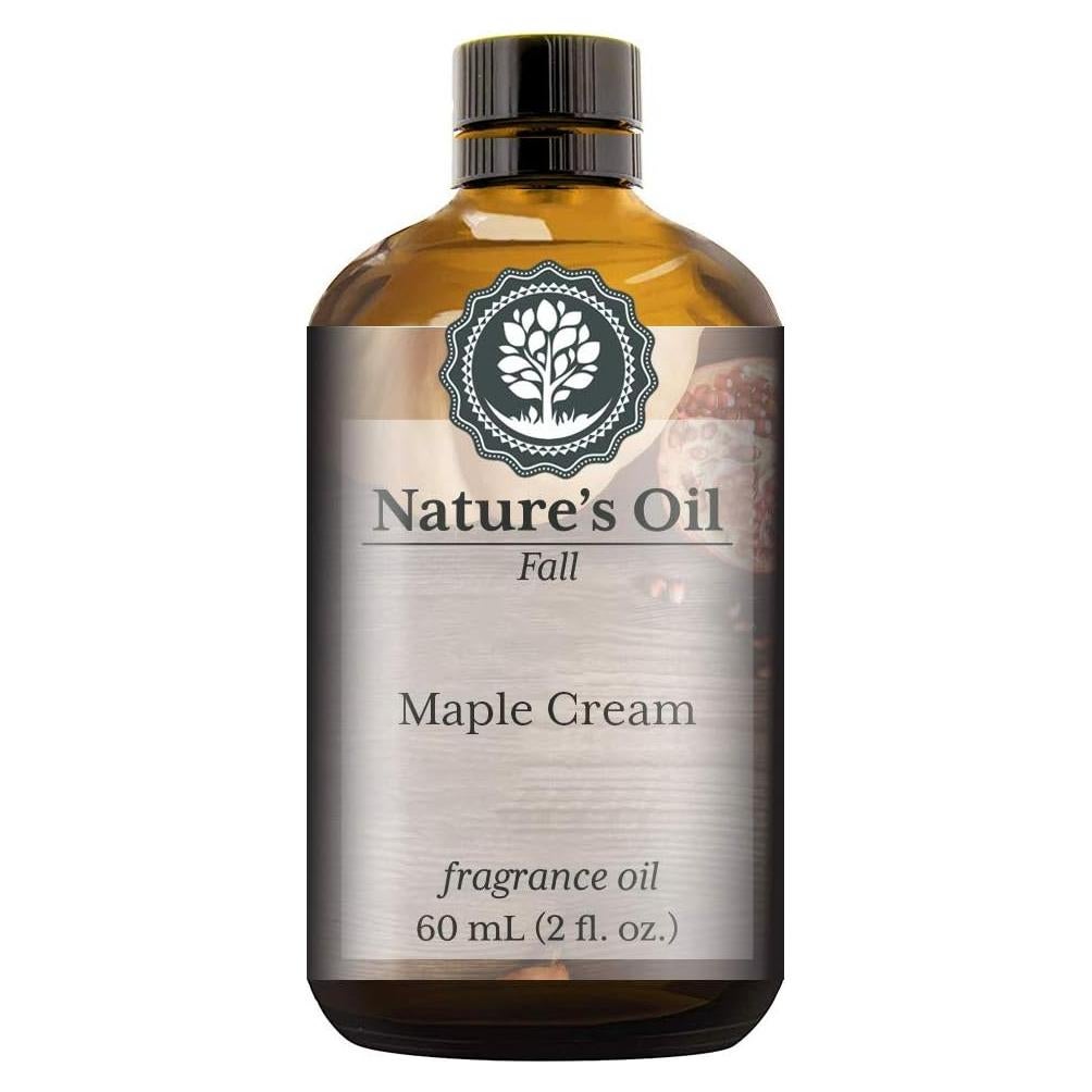Aceite de Fragancia Premium Nature's Oil 60ml Crema de Arce