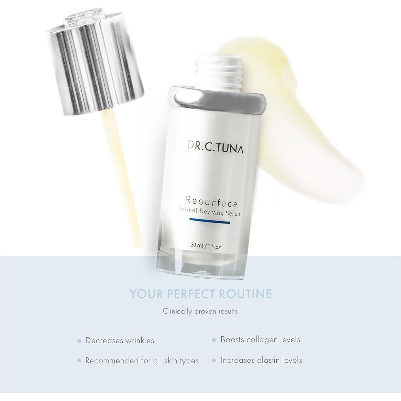 Suero Revitalizante de Retinol FARMASi 30 ml Hidratante