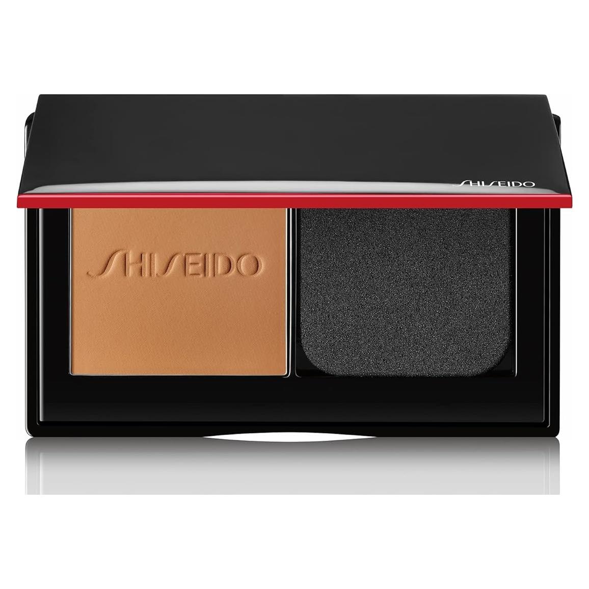 Base en Polvo Shiseido Synchro Skin 350 - Cobertura Media 24h