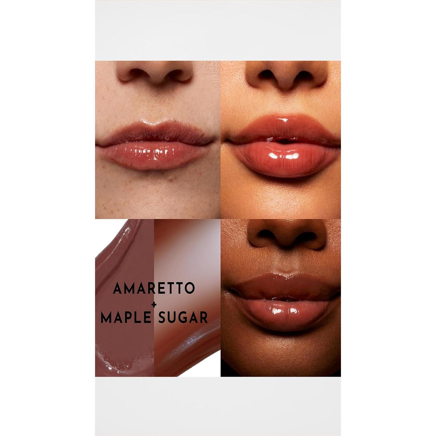 Set de Labios Gemelos LAWLESS - Brillo y Bálsamo Rojo